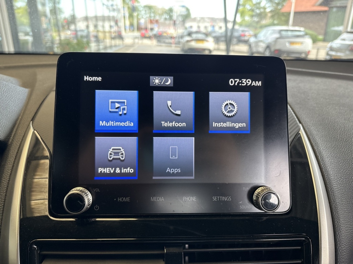 Foto van Mitsubishi Mitsubishi Eclipse Cross