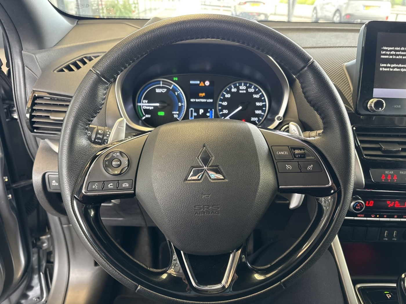 Foto van Mitsubishi Mitsubishi Eclipse Cross