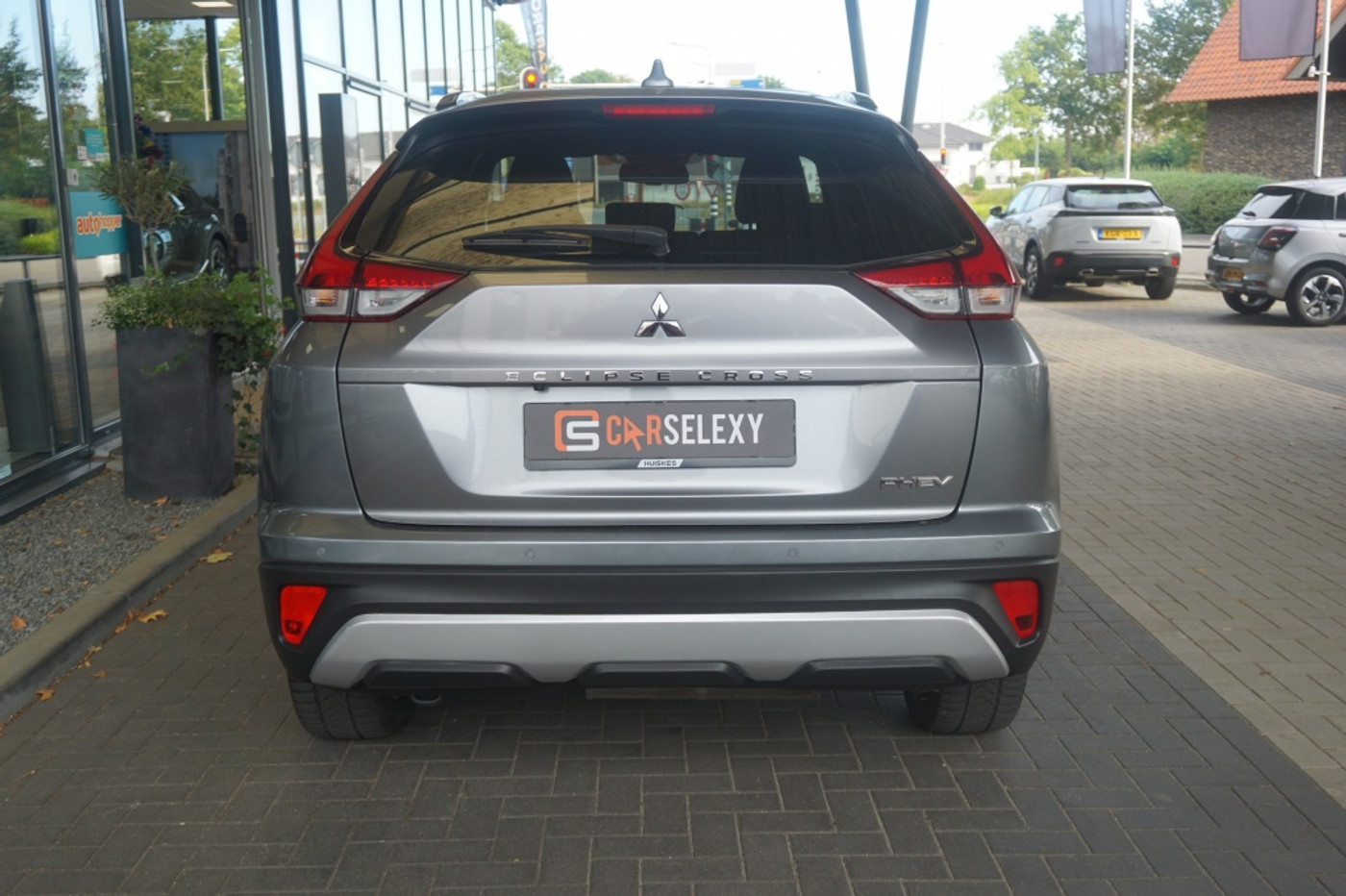 Foto van Mitsubishi Mitsubishi Eclipse Cross