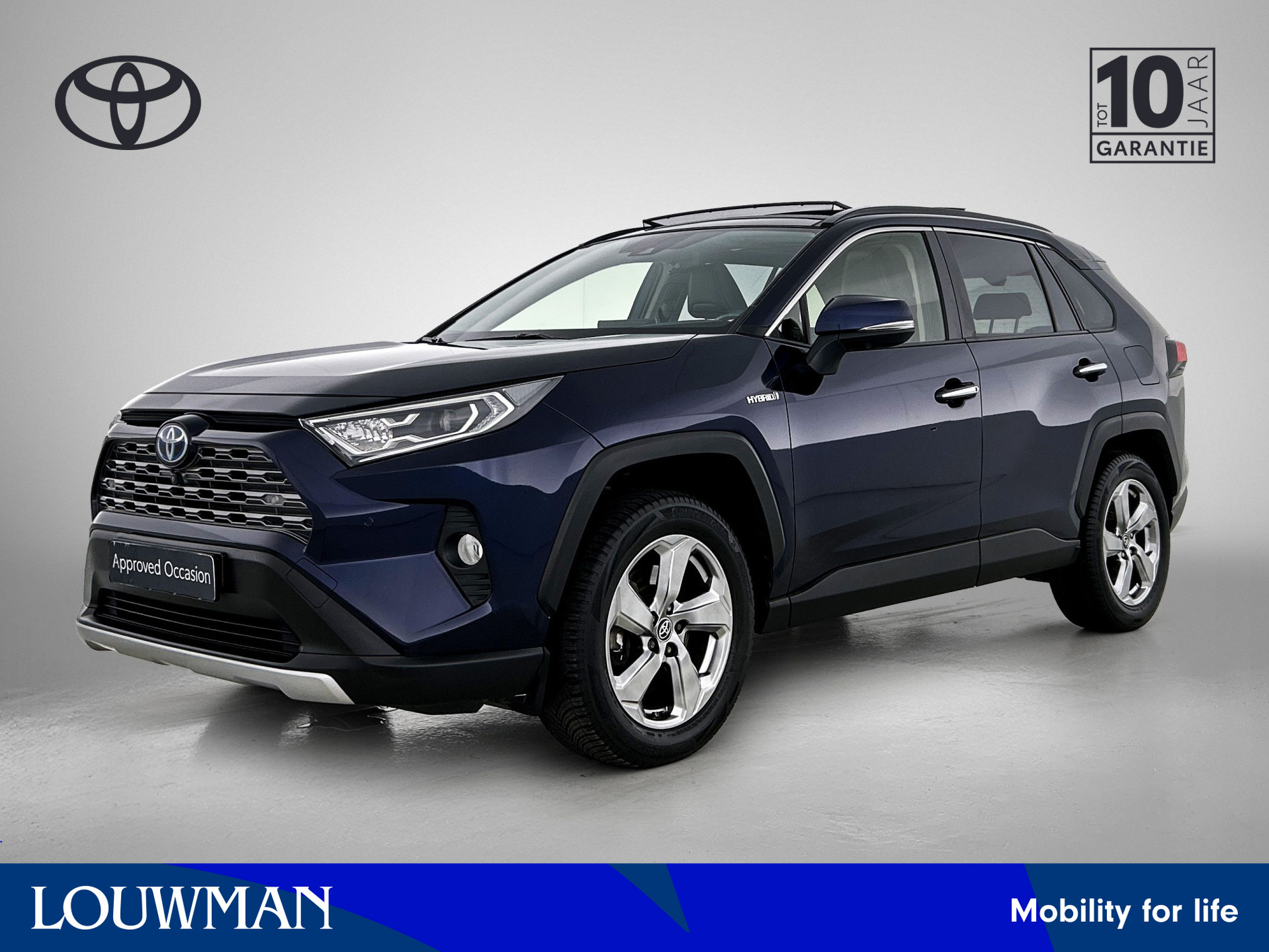 Toyota Toyota Rav4 2.5 Hybrid Executive 2019 - voorkant