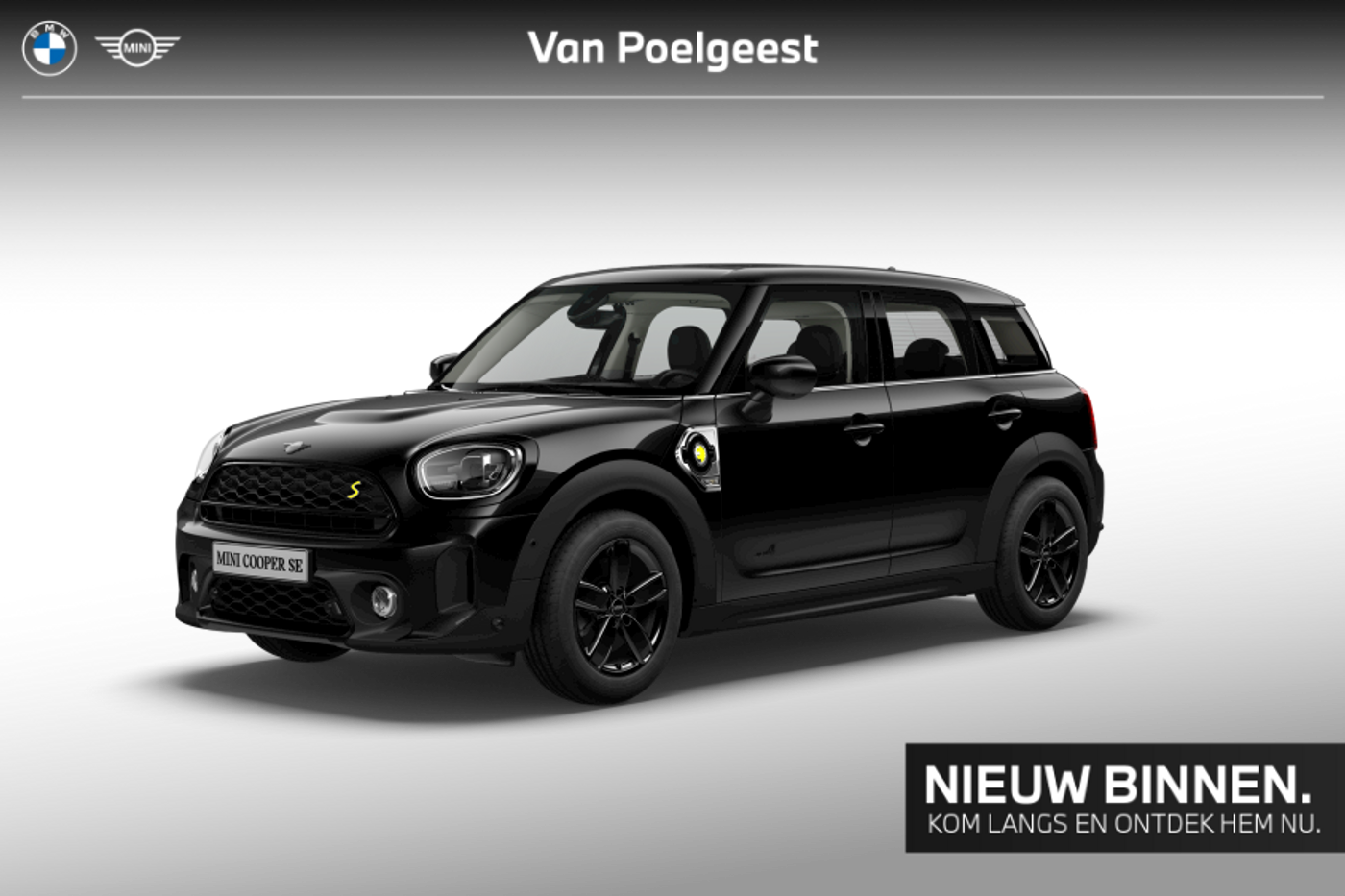 Mini Countryman Cooper Se All4 Cooper SE ALL4 Essence 2022 - voorkant