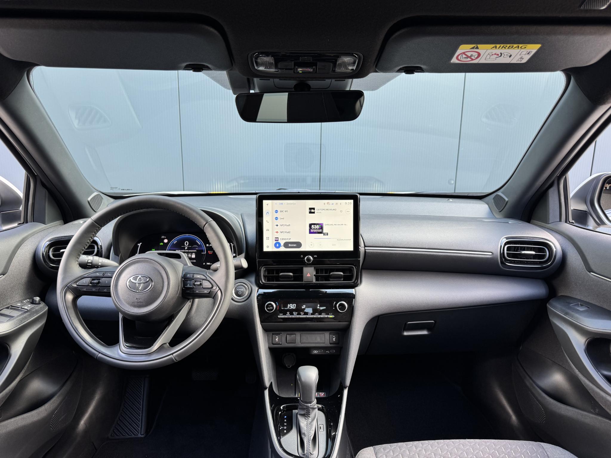 Foto van Toyota Toyota Yaris Cross