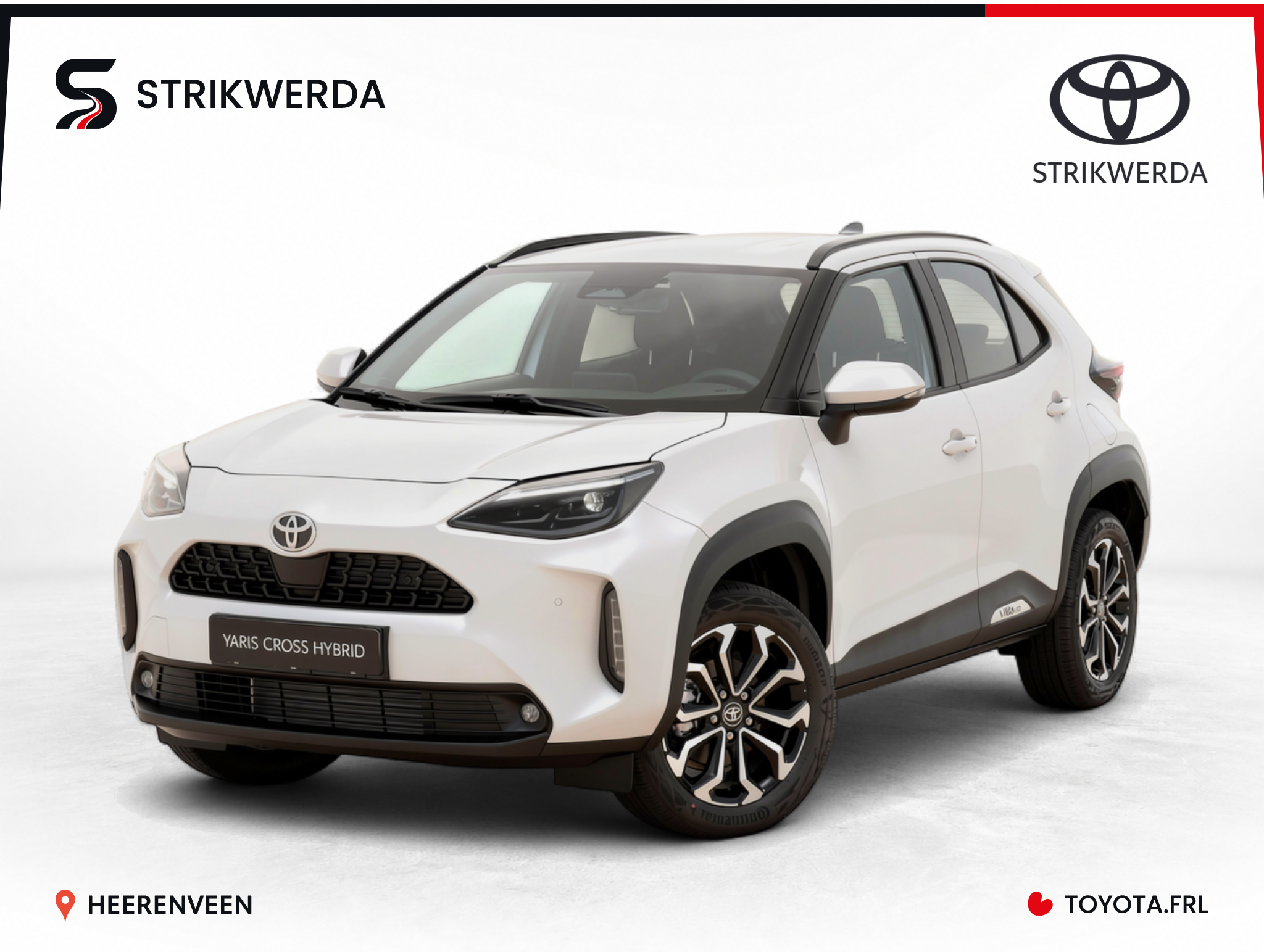 Toyota Toyota Yaris Cross 1.5 Hybrid 130 Dynamic 2026 - voorkant