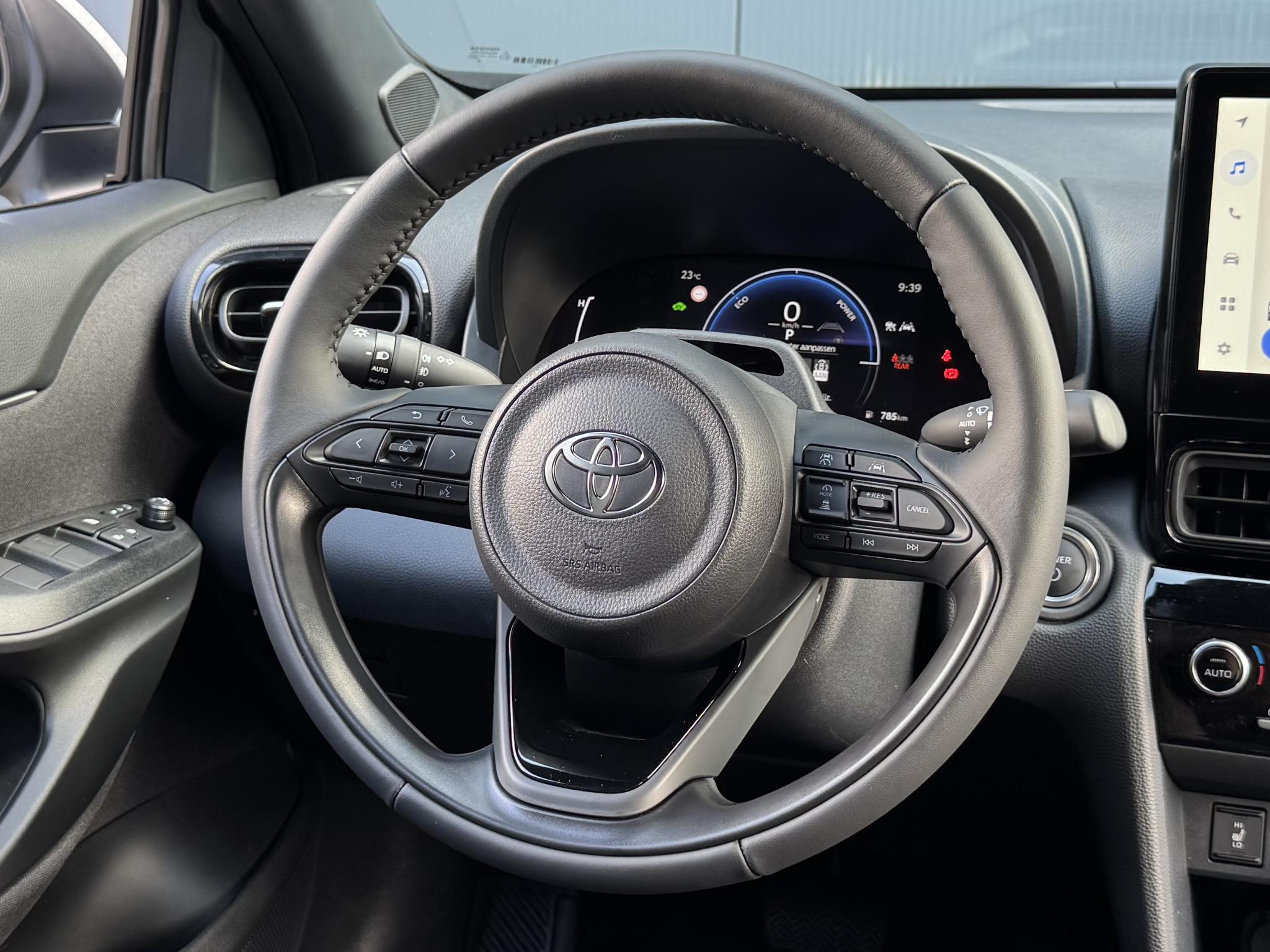 Foto van Toyota Toyota Yaris Cross