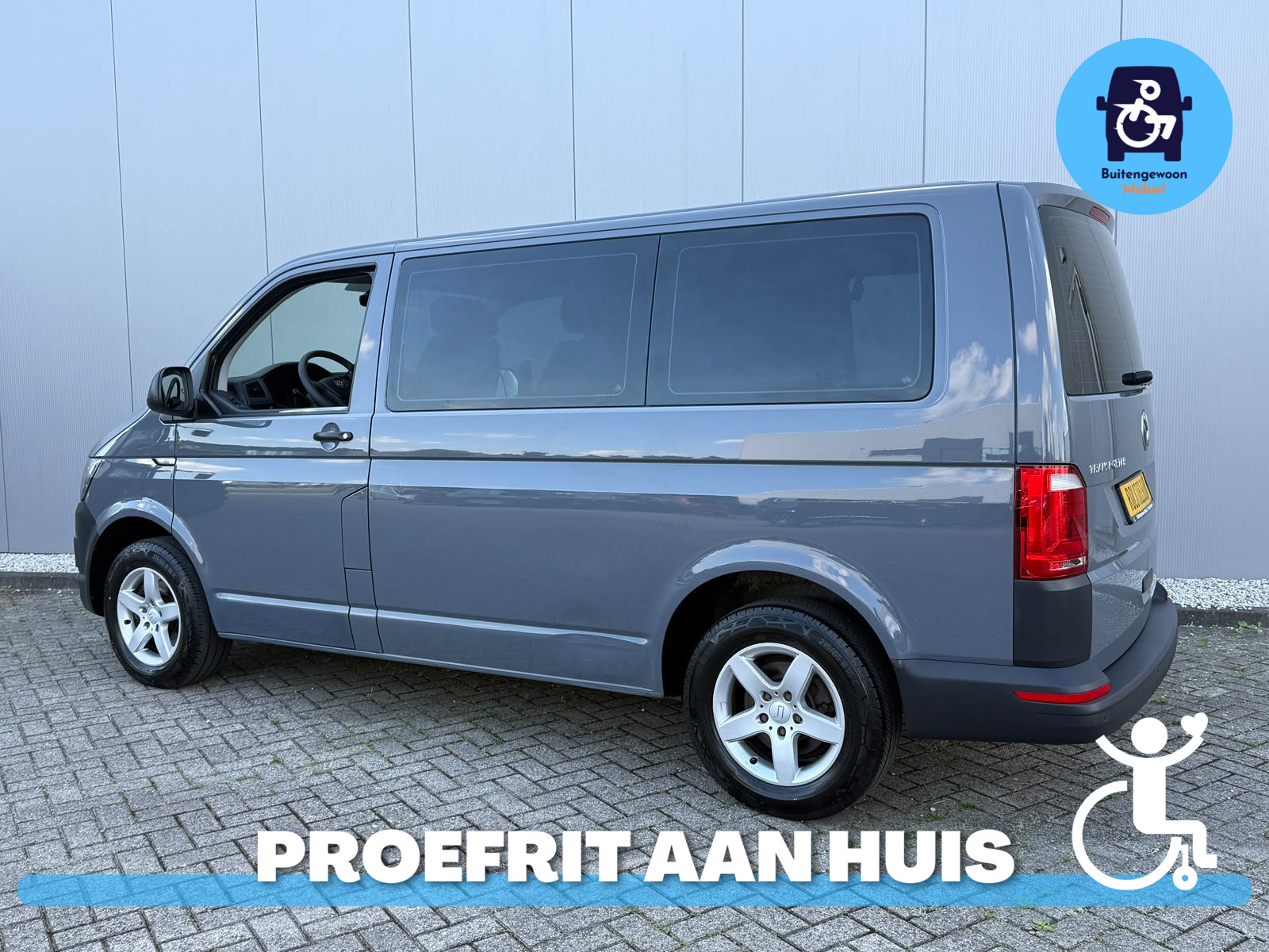 Foto van Volkswagen Transporter