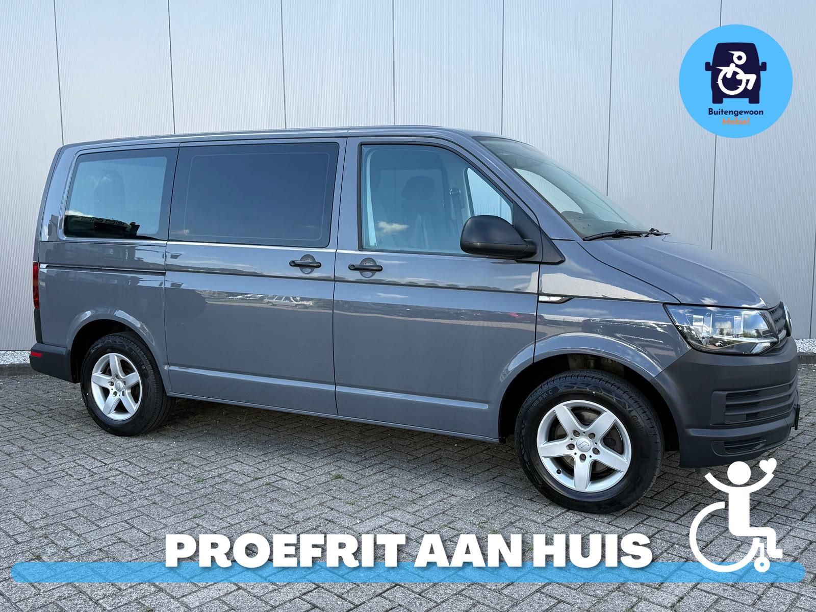 Foto van Volkswagen Transporter