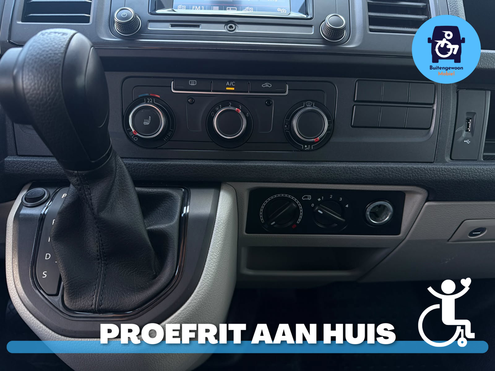 Foto van Volkswagen Transporter