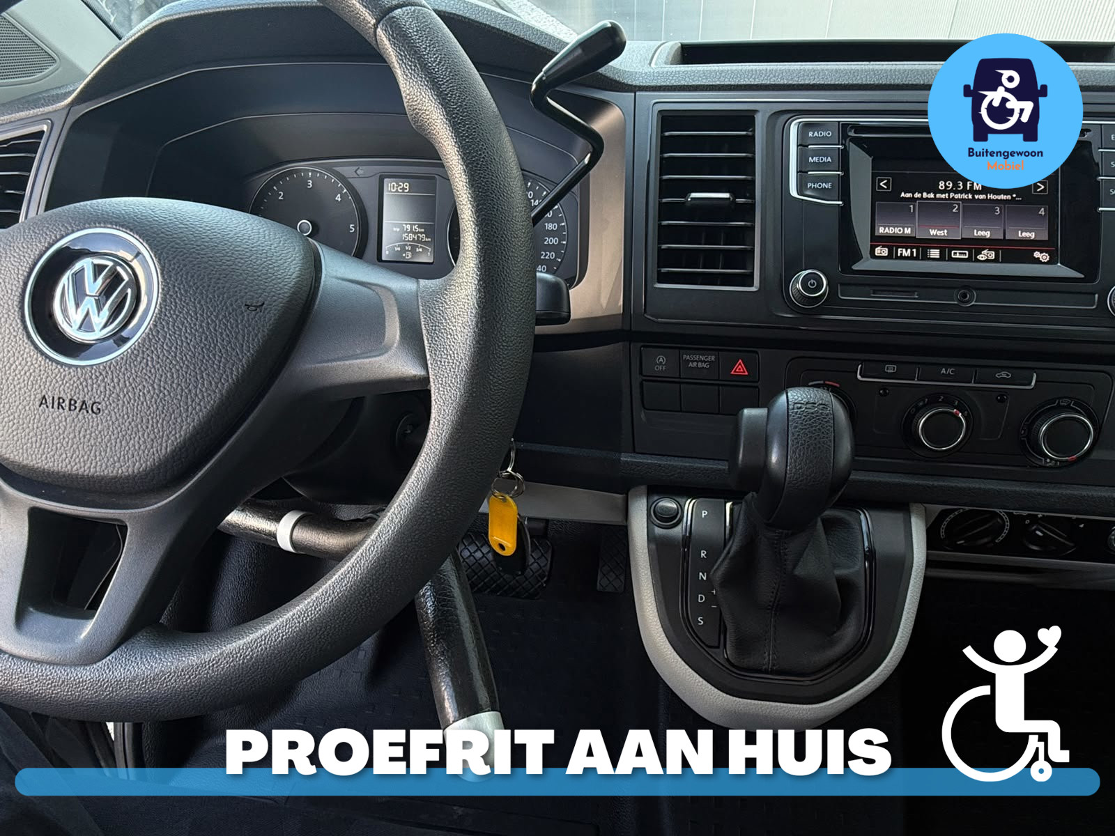 Foto van Volkswagen Transporter