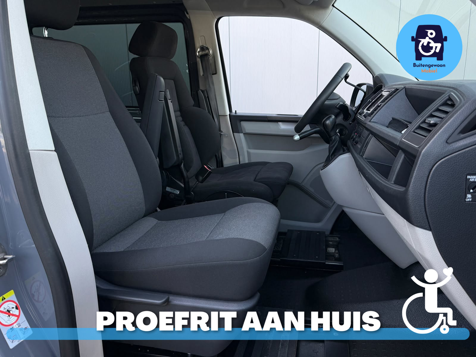 Foto van Volkswagen Transporter