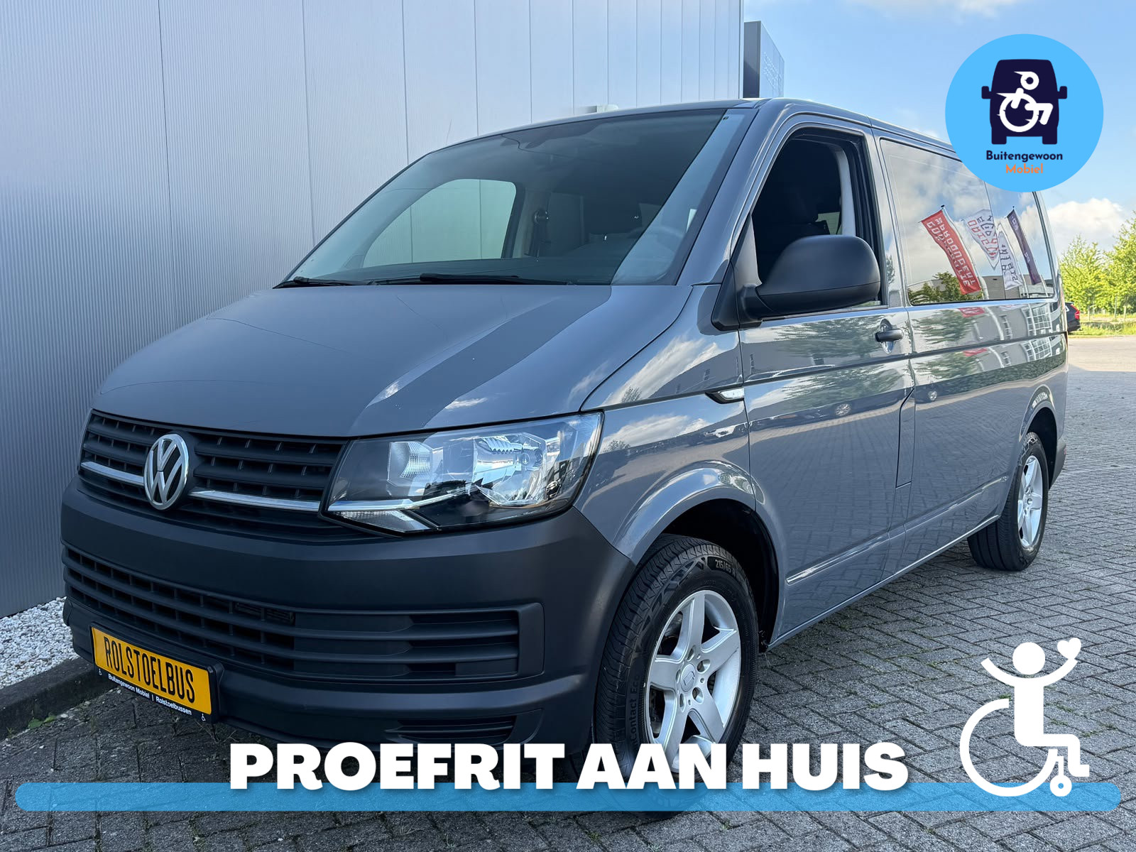Foto van Volkswagen Transporter