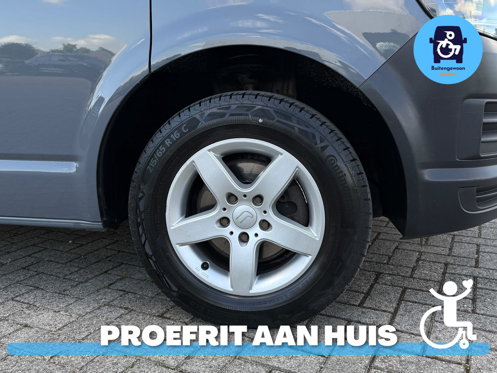 Foto van Volkswagen Transporter