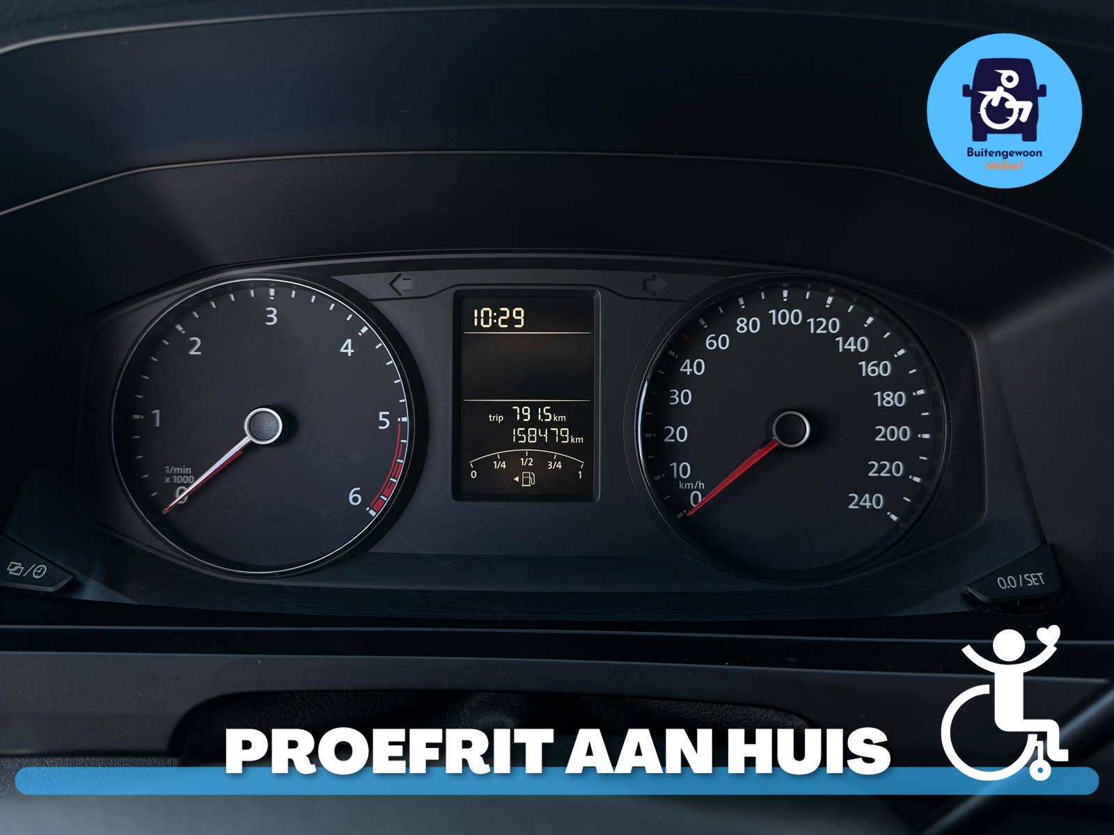 Foto van Volkswagen Transporter