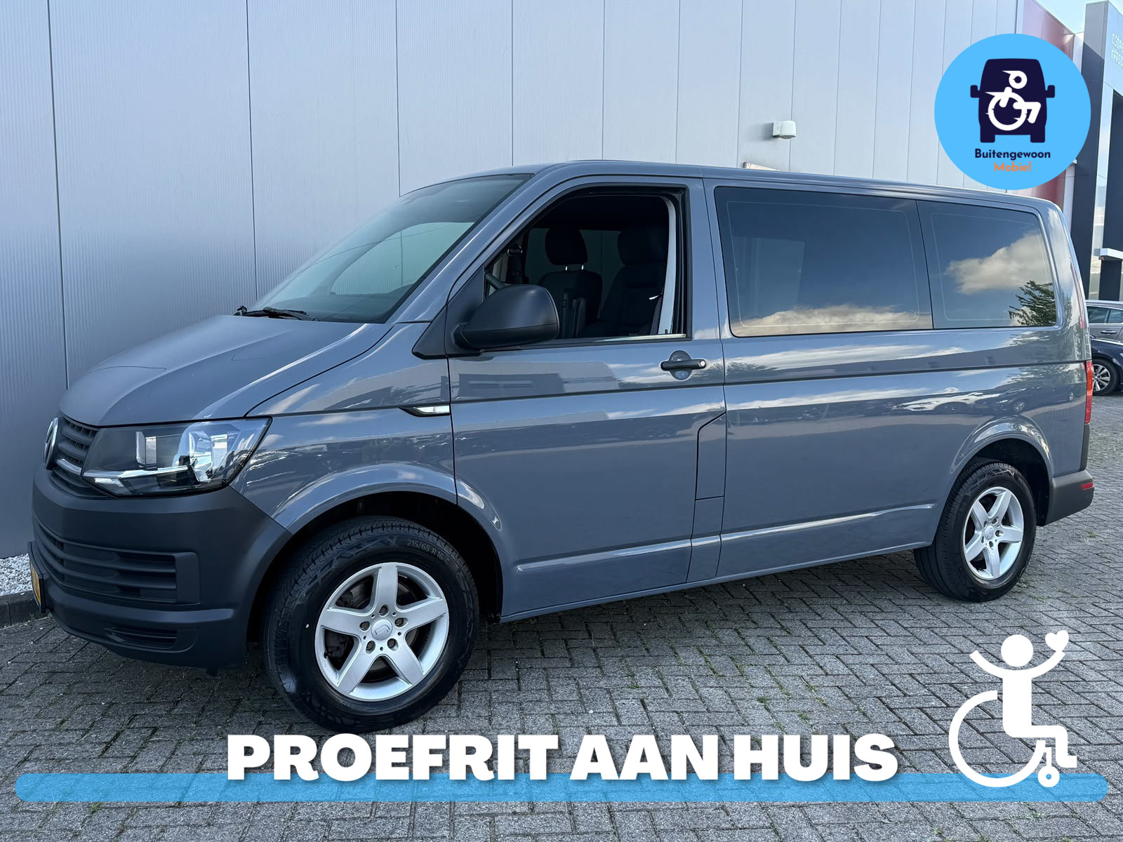 Foto van Volkswagen Transporter