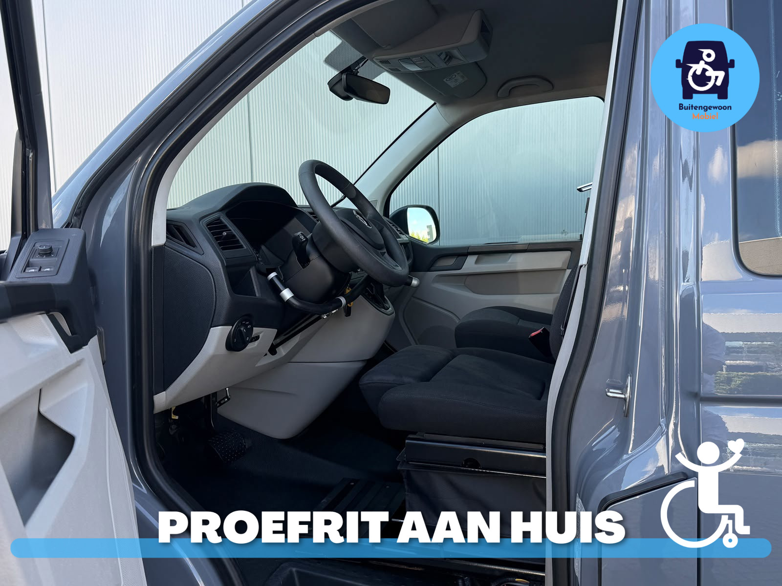 Foto van Volkswagen Transporter