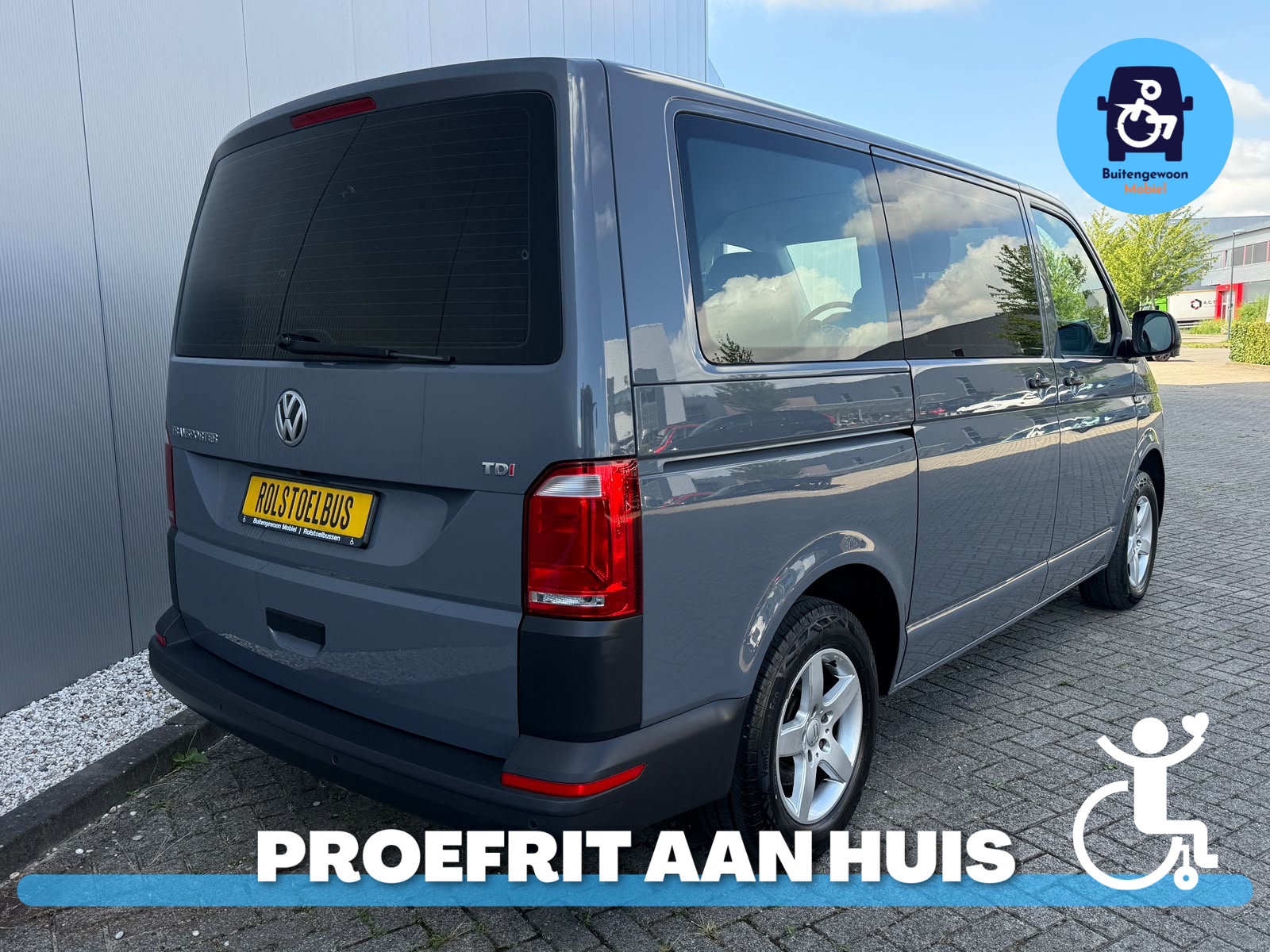 Foto van Volkswagen Transporter