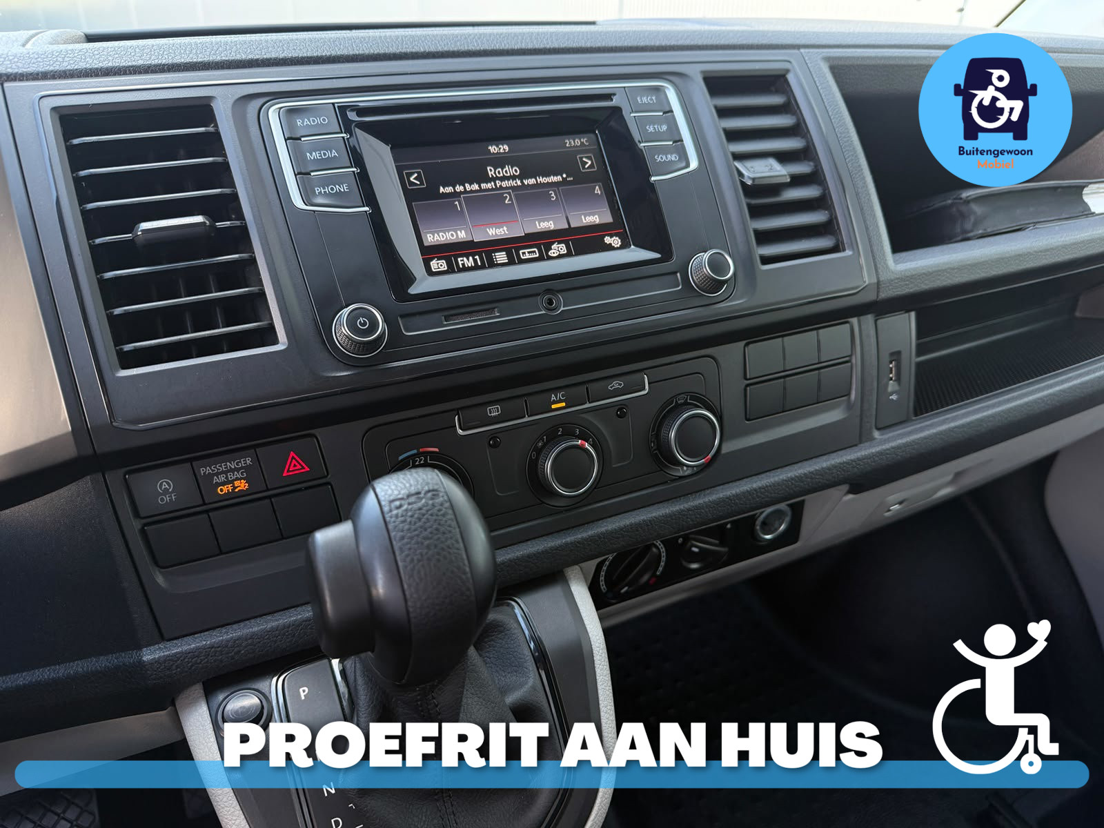 Foto van Volkswagen Transporter