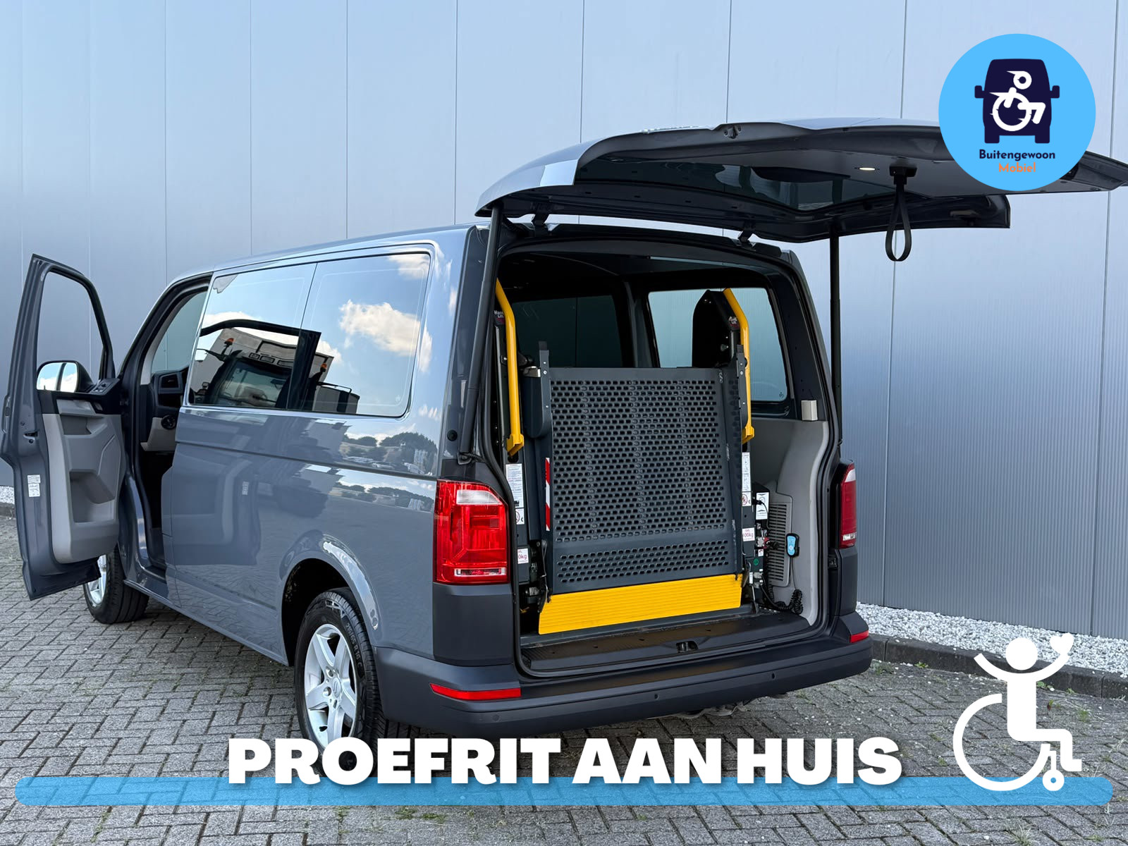 Foto van Volkswagen Transporter