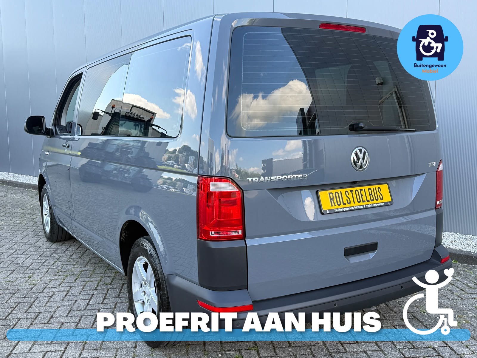 Foto van Volkswagen Transporter