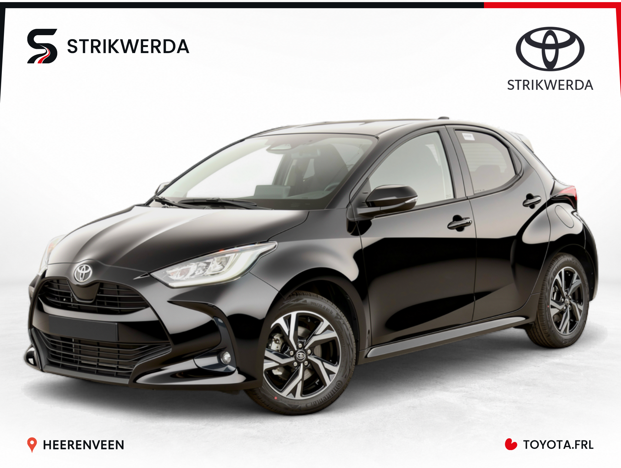 Toyota Yaris 1.5 Hybrid 115 Dynamic 2026 - voorkant