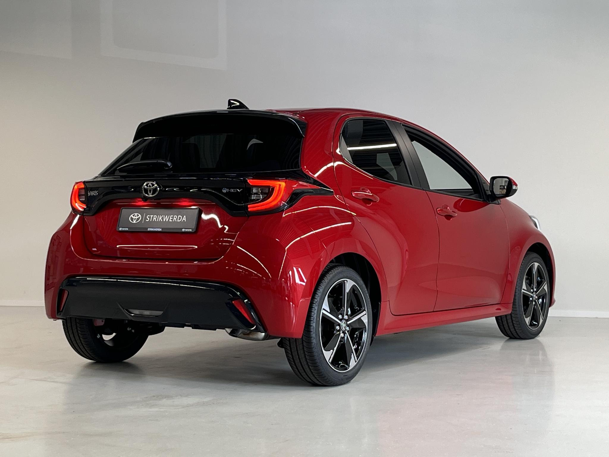 Foto van Toyota Yaris