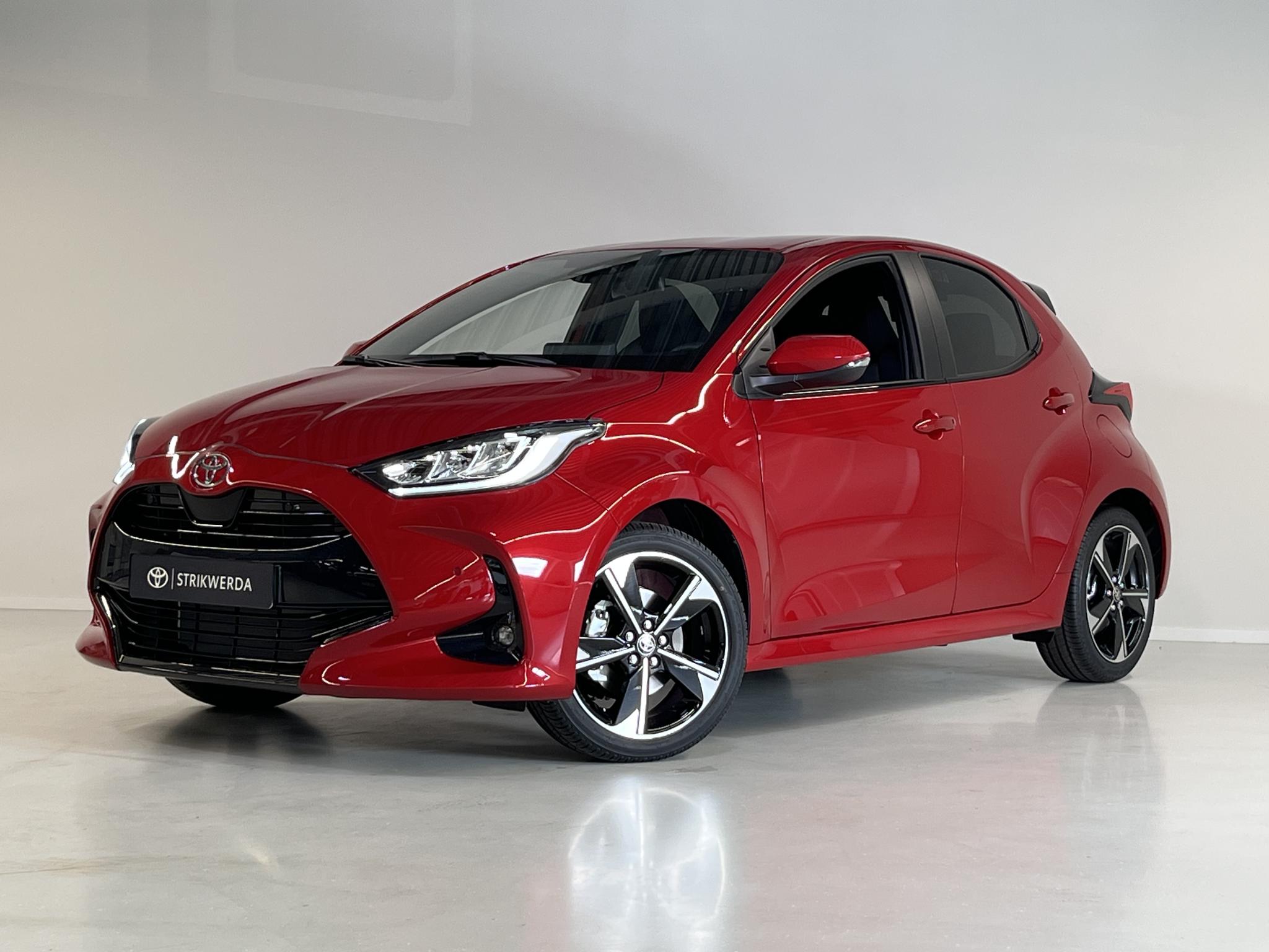 Foto van Toyota Yaris