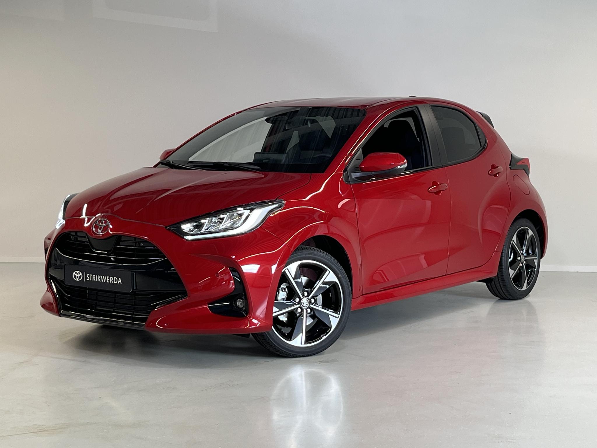 Foto van Toyota Yaris