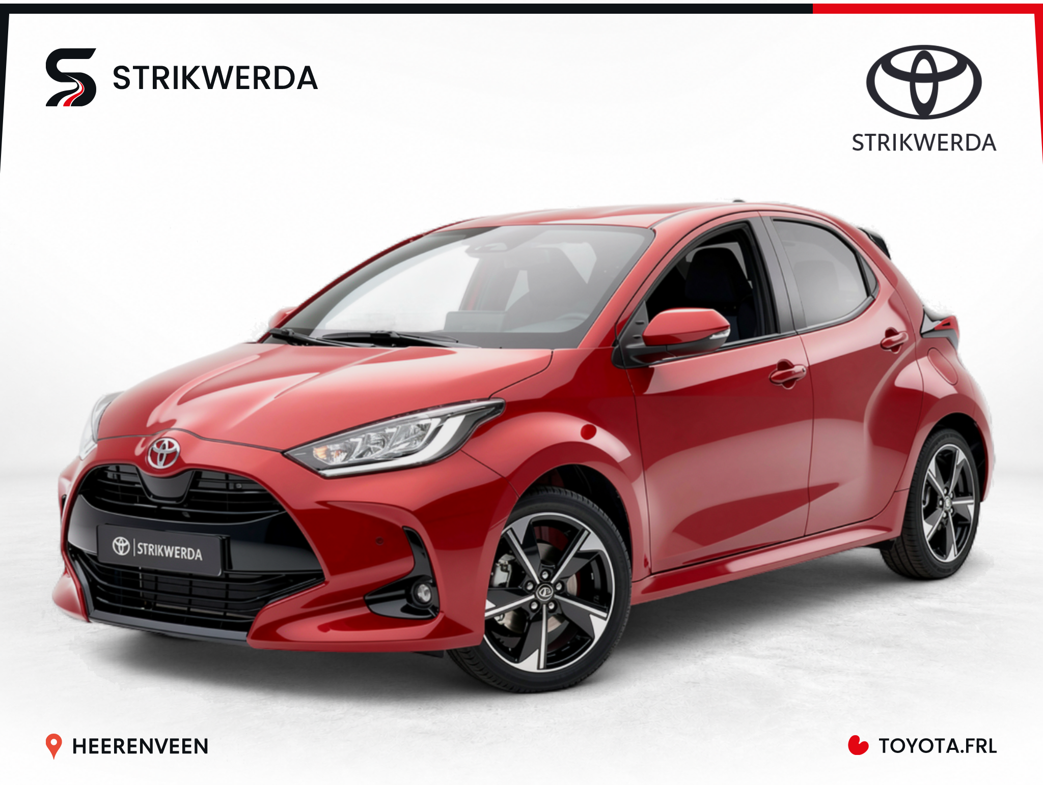 Toyota Yaris 1.5 Hybrid 130 Executive | Actieprijs | 2026 - voorkant