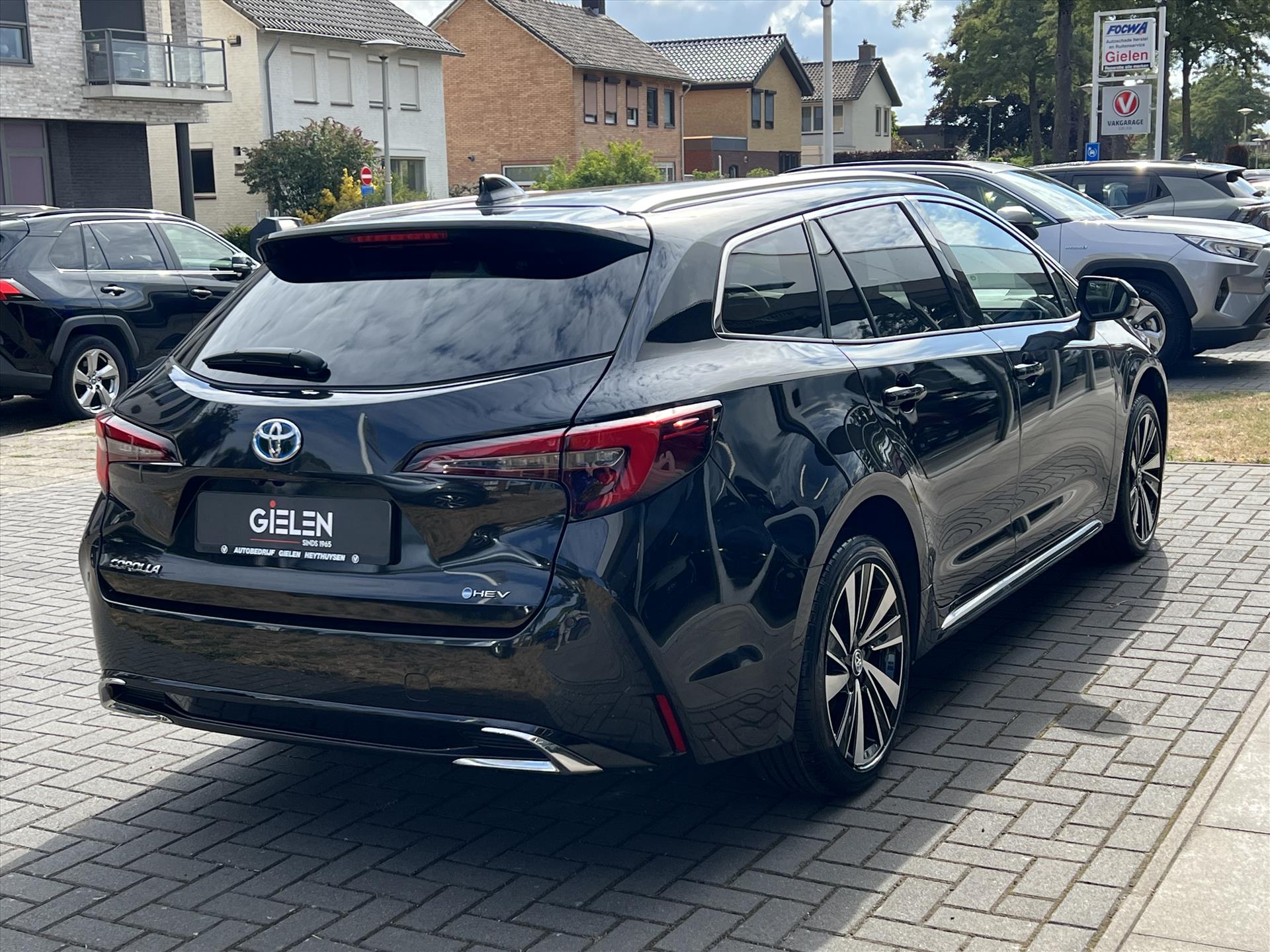 Foto van Toyota Toyota Corolla
