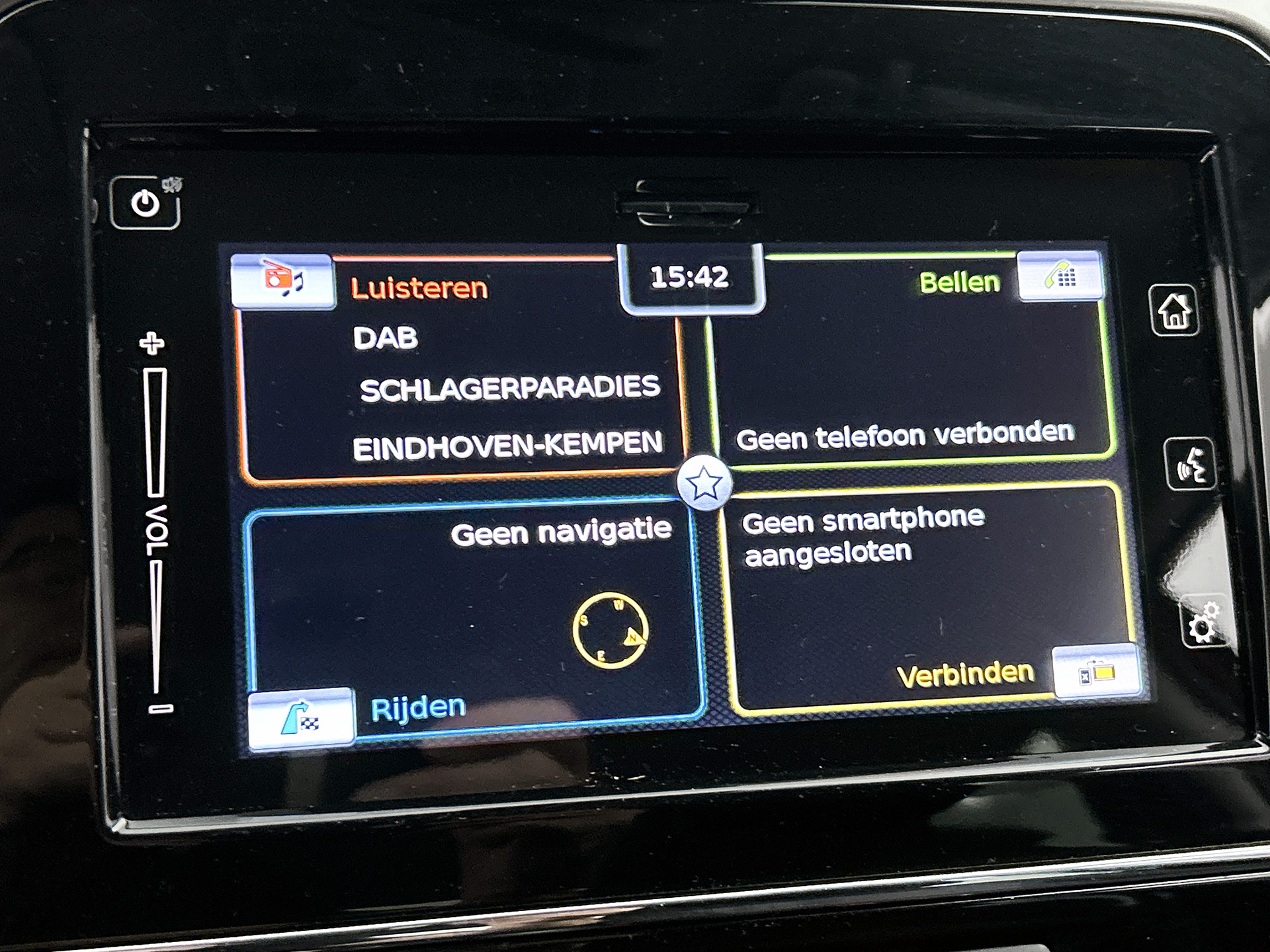 Foto van Suzuki Vitara