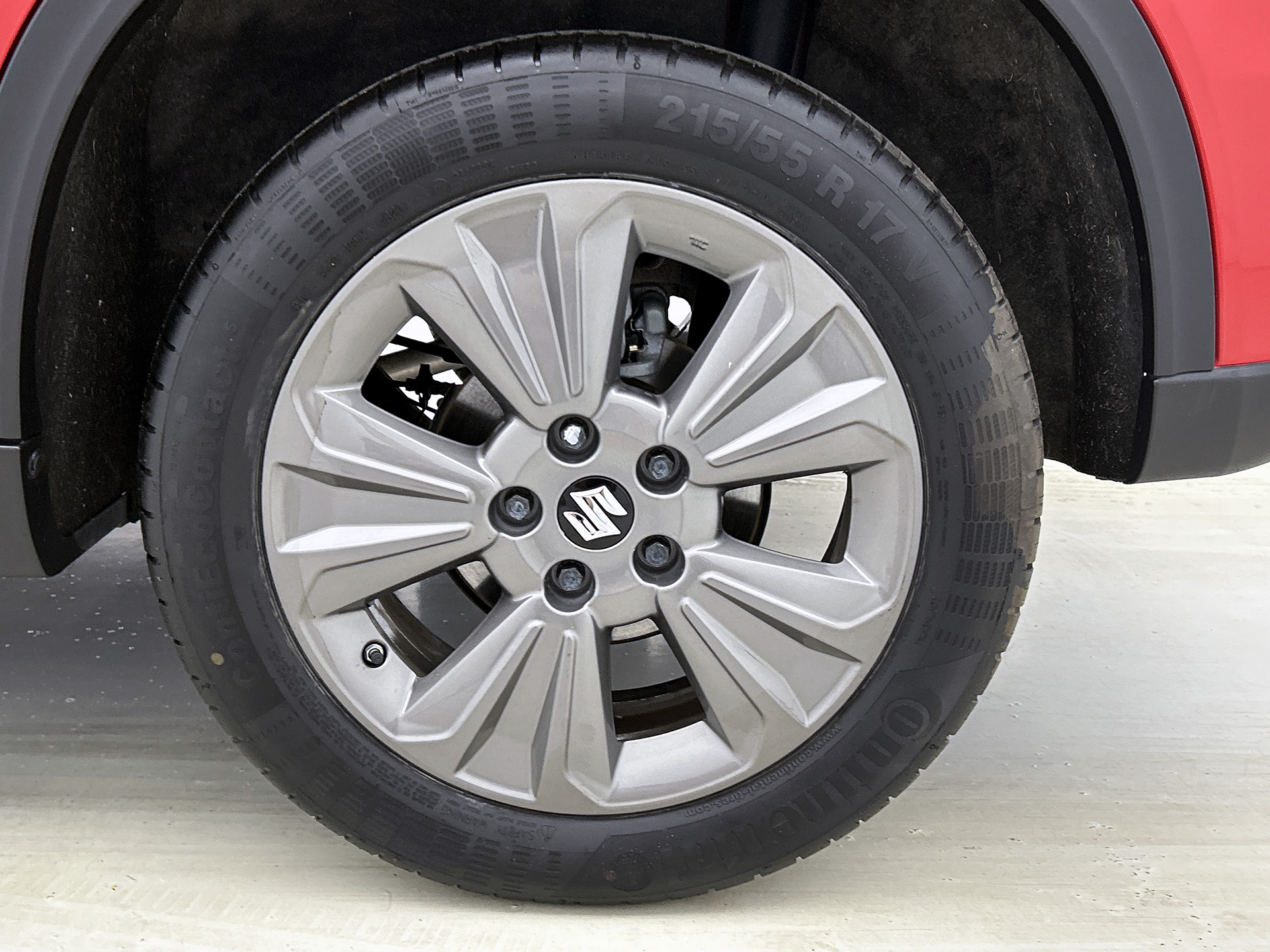 Foto van Suzuki Vitara