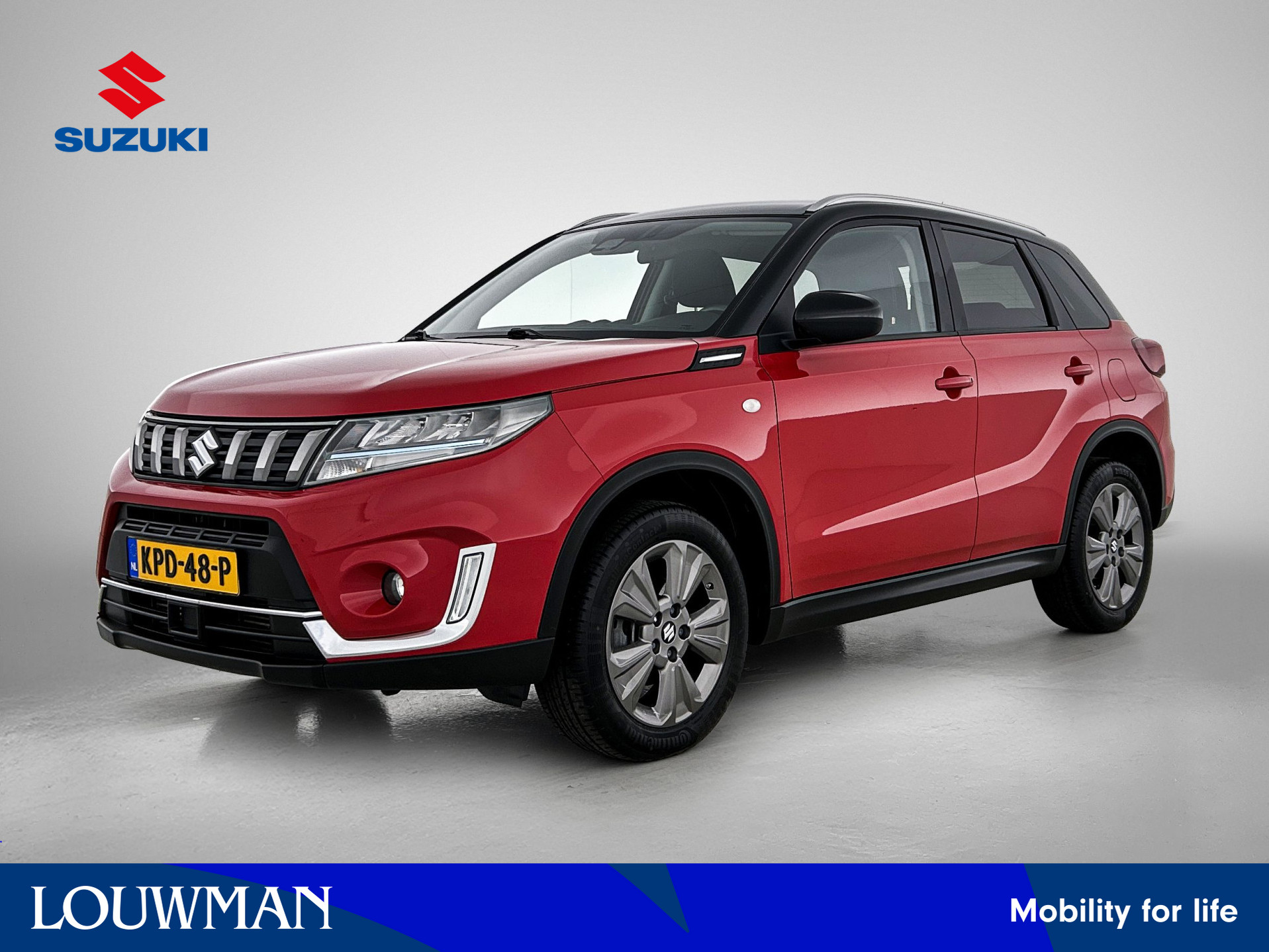 Suzuki Vitara 1.4 Boosterjet Select Smart Hybrid 2021 - voorkant