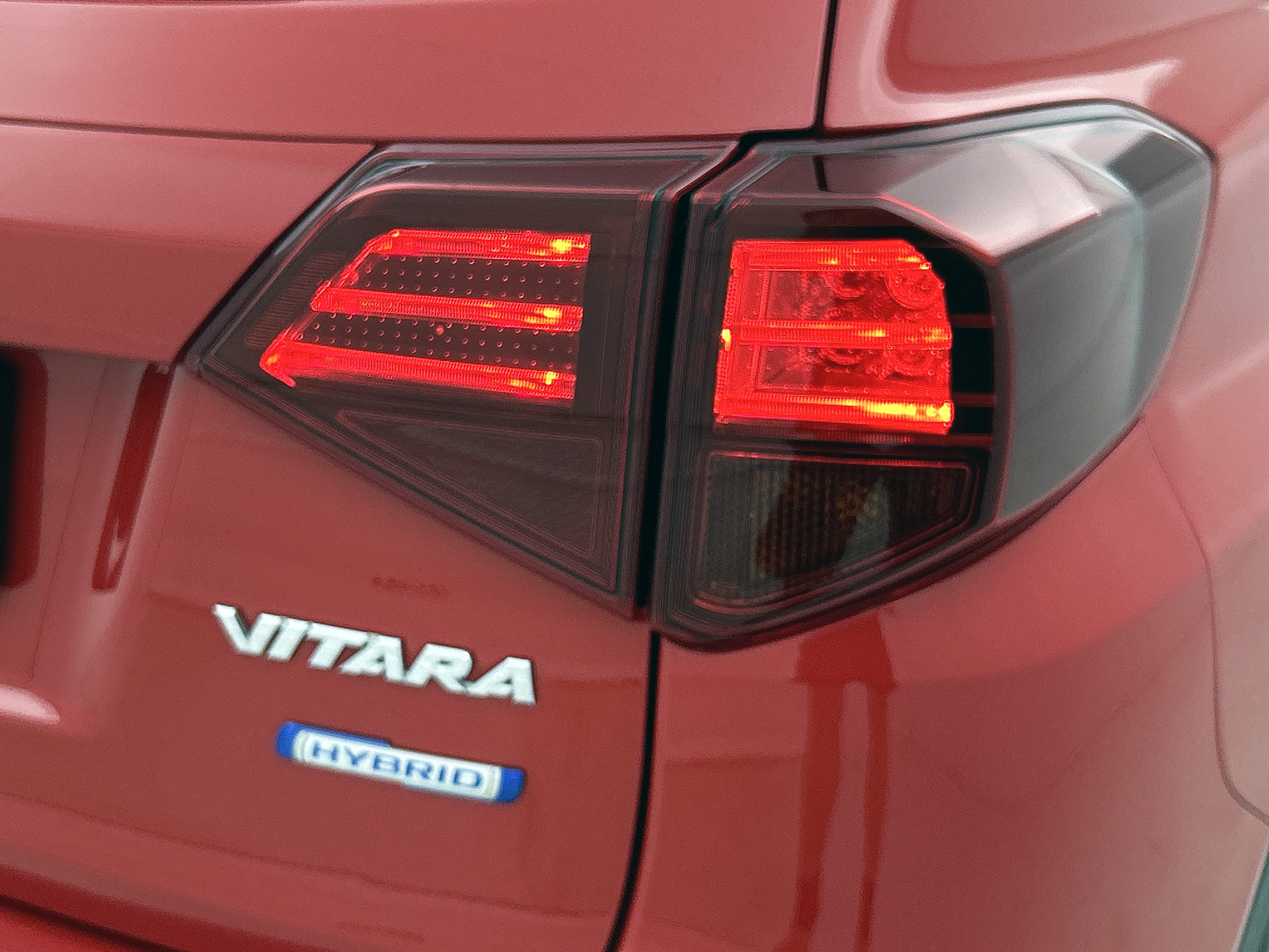 Foto van Suzuki Vitara