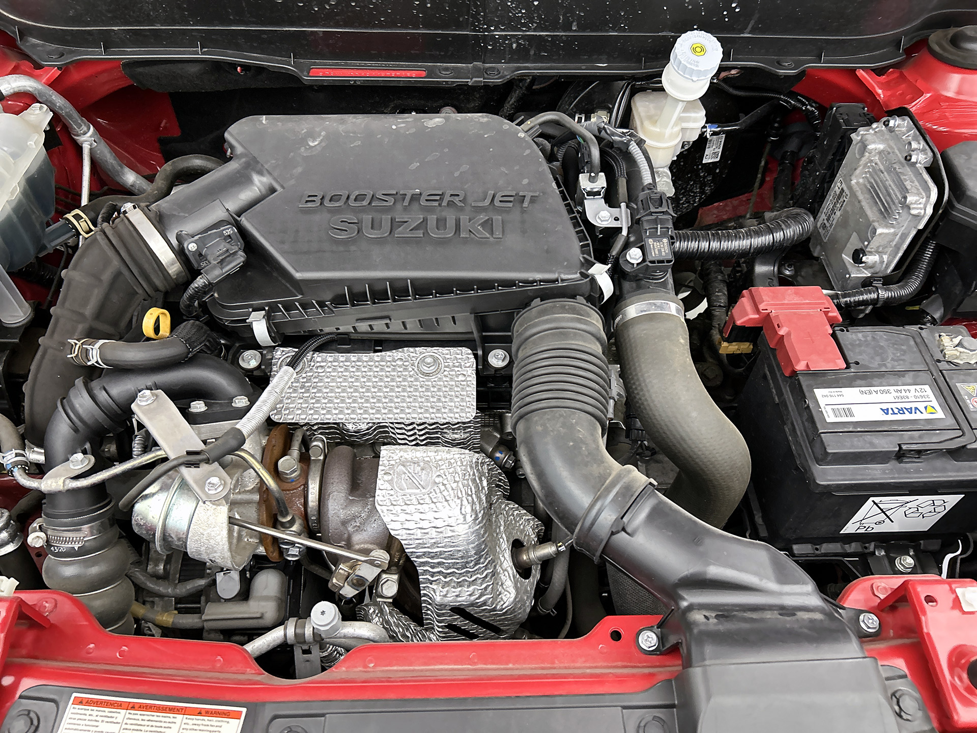 Foto van Suzuki Vitara