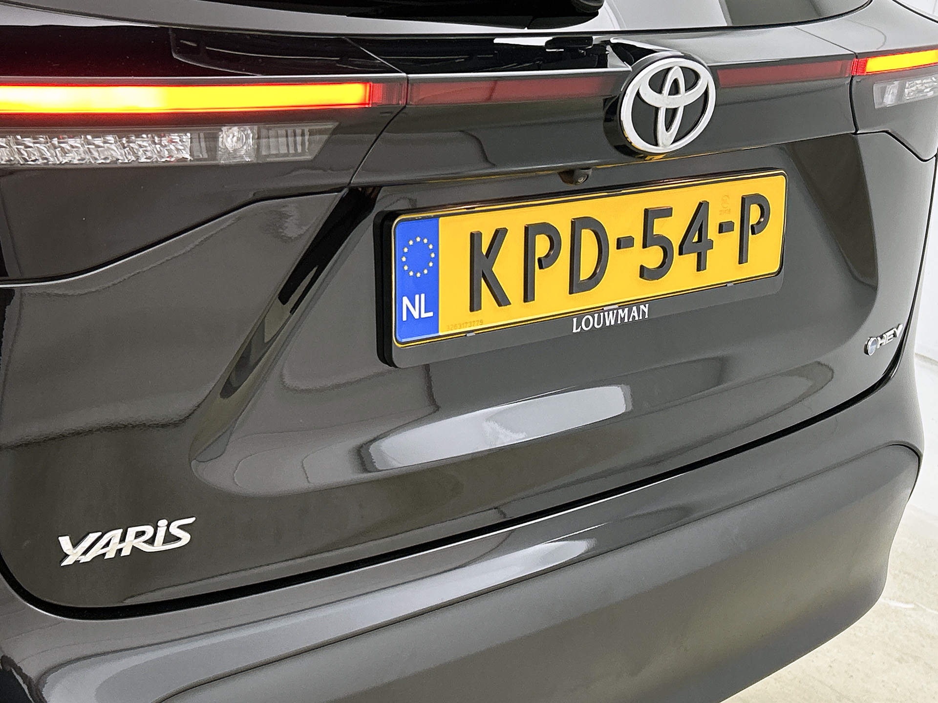 Foto van Toyota Toyota Yaris Cross