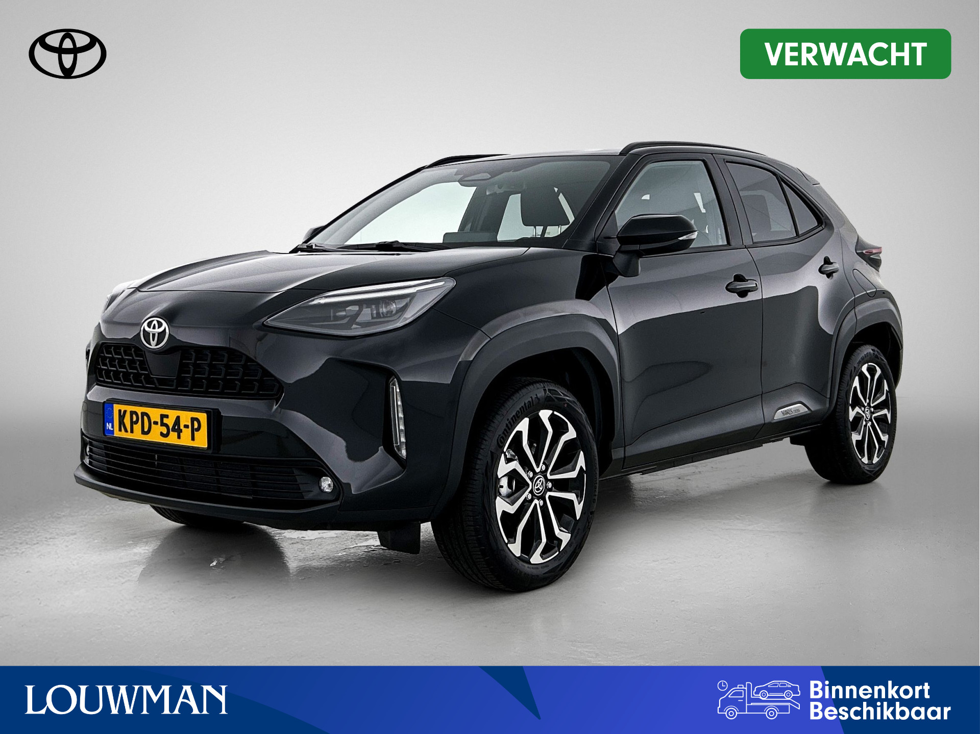 Toyota Toyota Yaris Cross 1.5 Hybrid 115 First Edition + 2025 - voorkant
