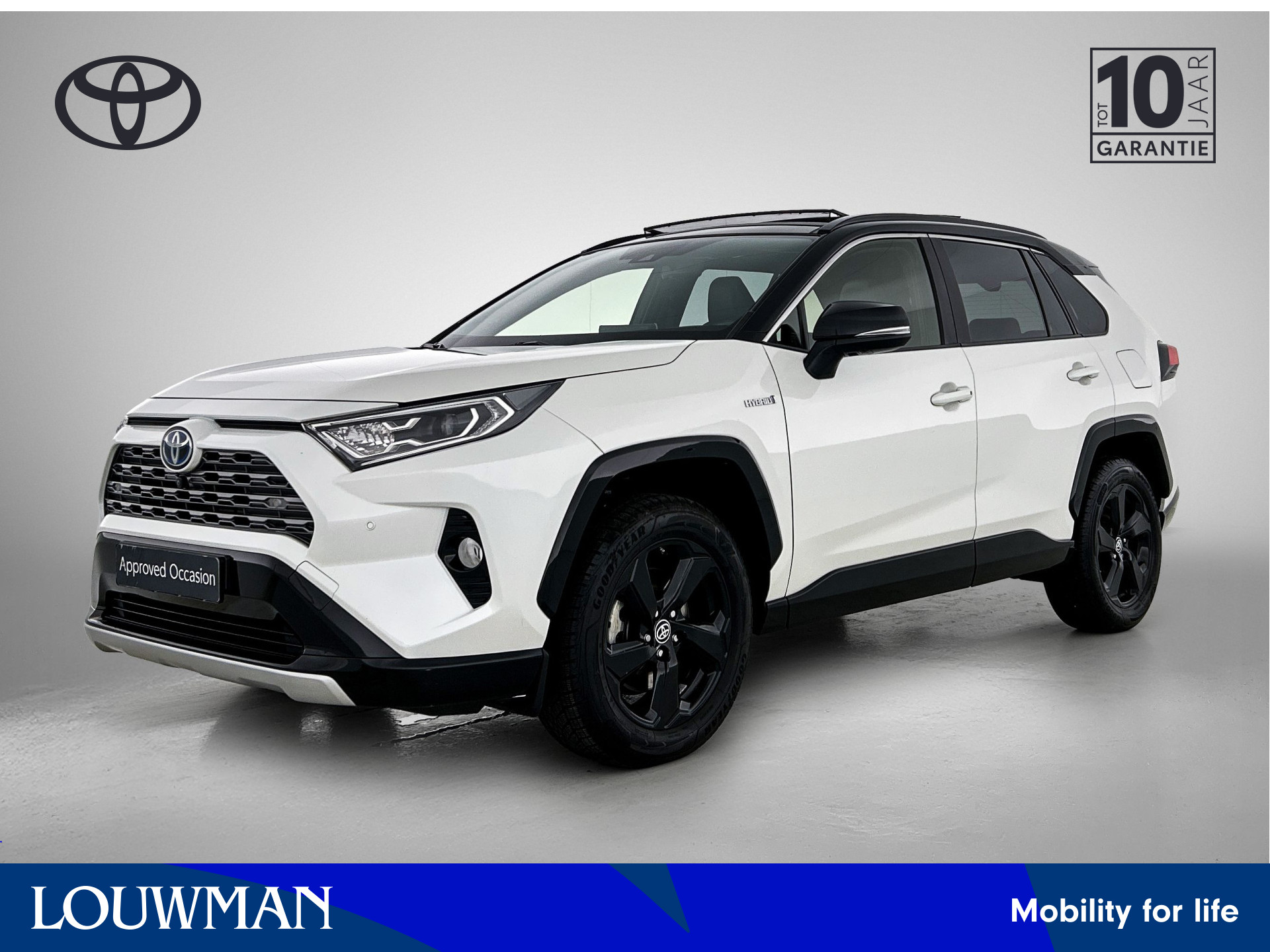 Toyota Toyota Rav4 2.5 Hybrid AWD Bi-Tone Innovation Pack 2021 - voorkant