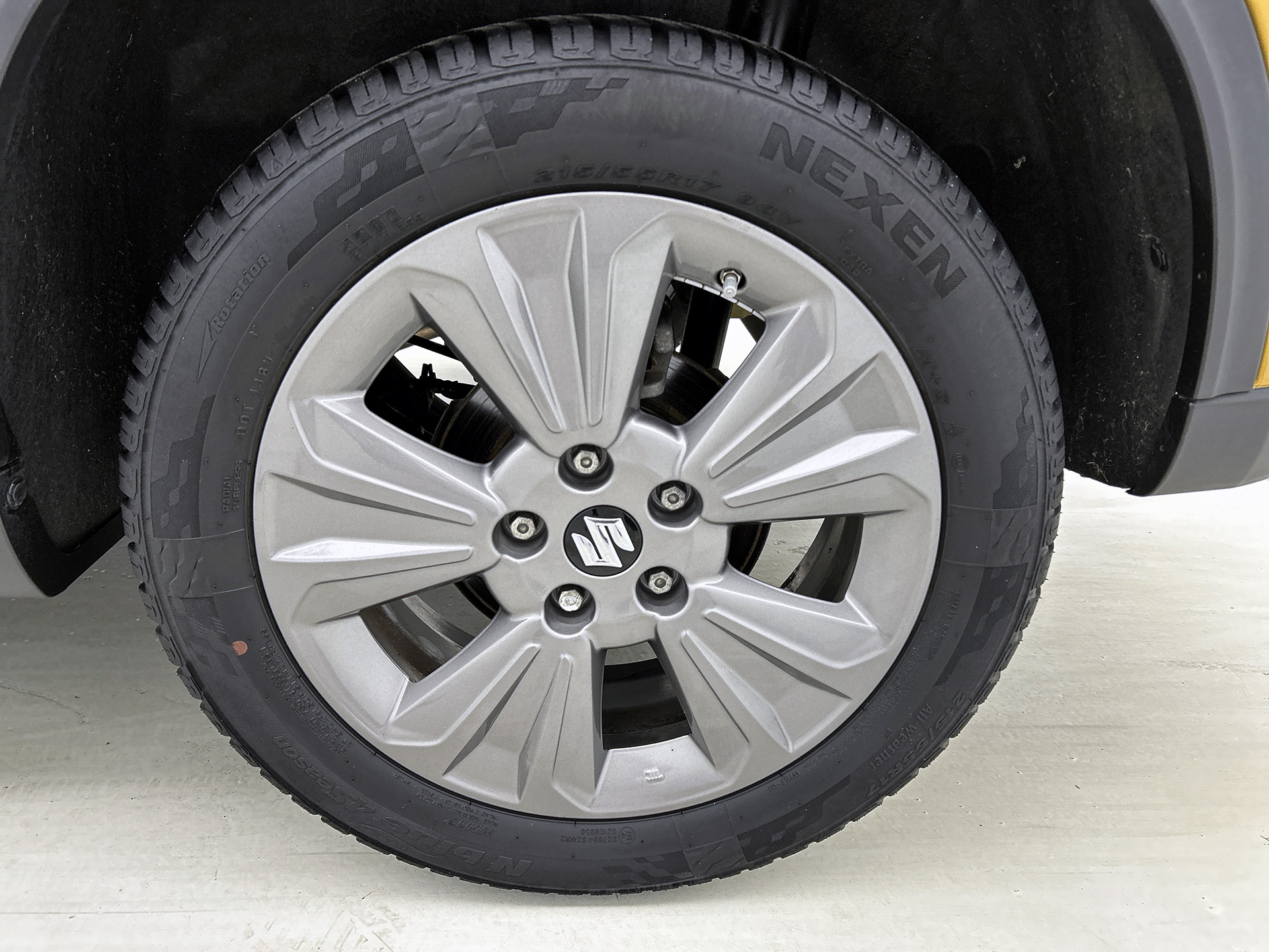 Foto van Suzuki Vitara