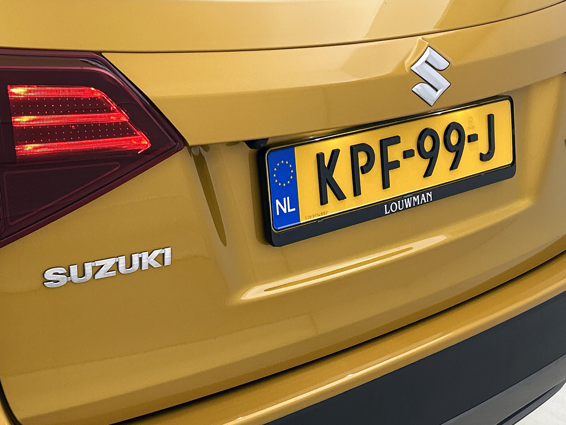 Foto van Suzuki Vitara