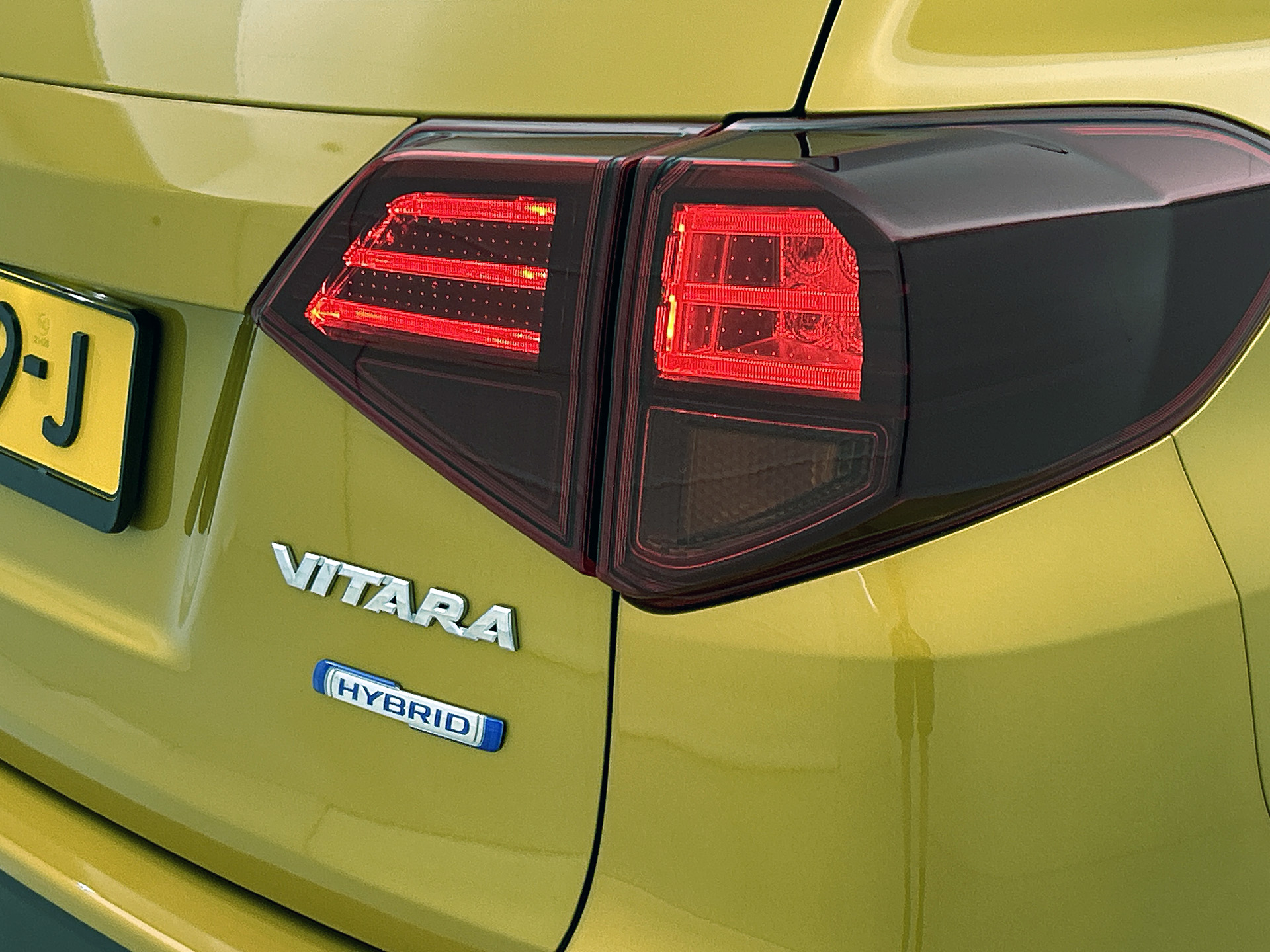 Foto van Suzuki Vitara