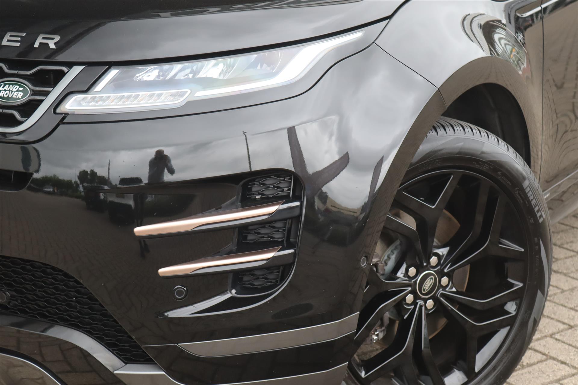 Foto van Land Rover Range Rover Evoque