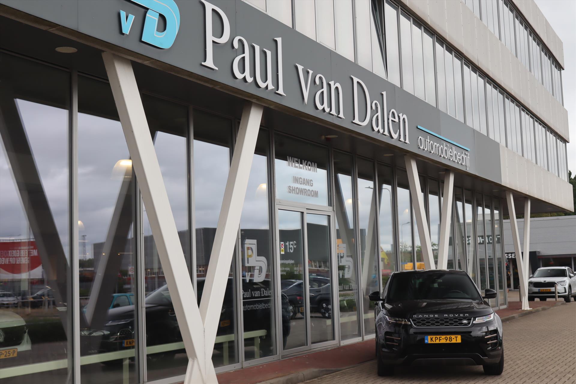 Foto van Land Rover Range Rover Evoque