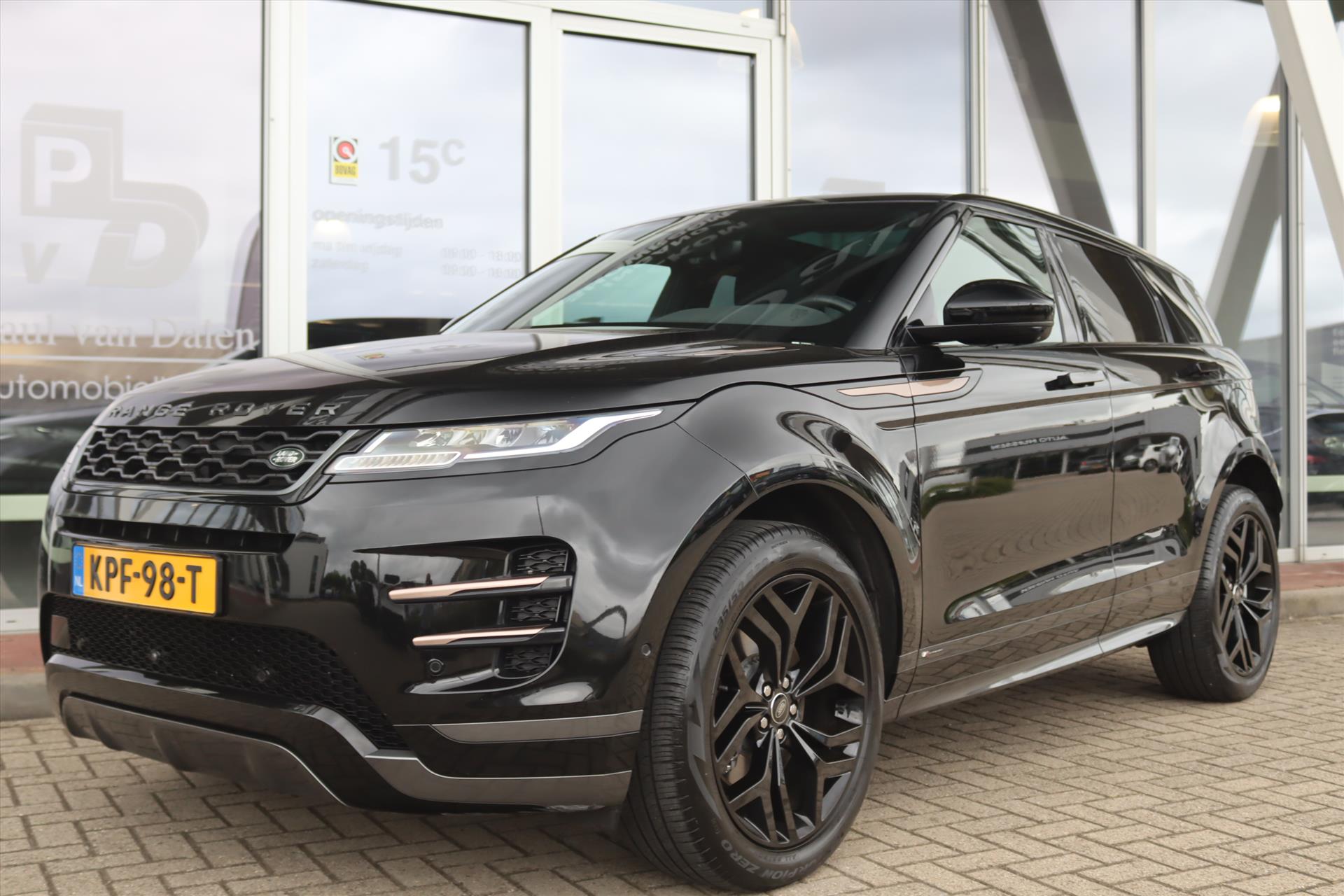 Foto van Land Rover Range Rover Evoque
