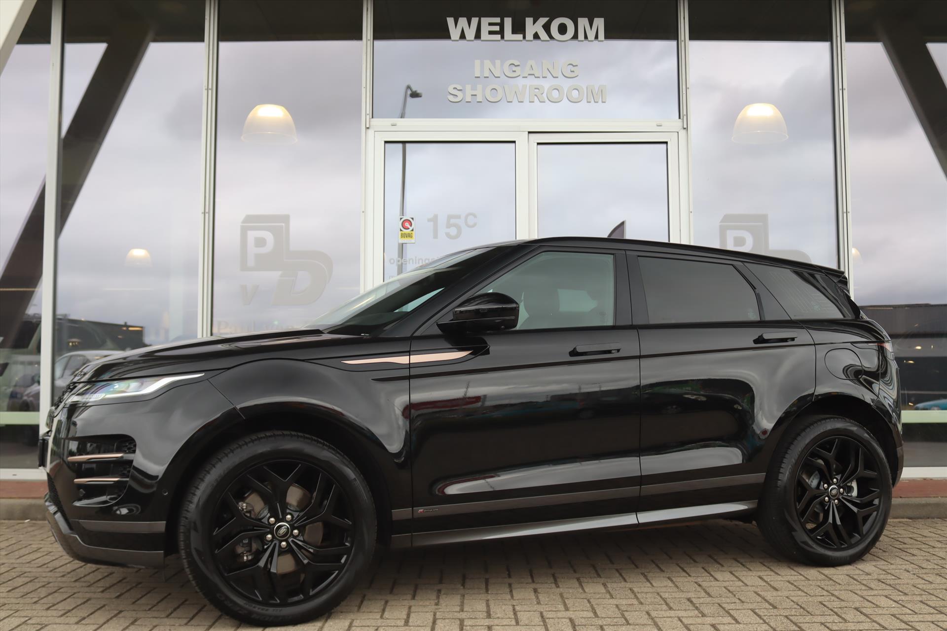 Foto van Land Rover Range Rover Evoque