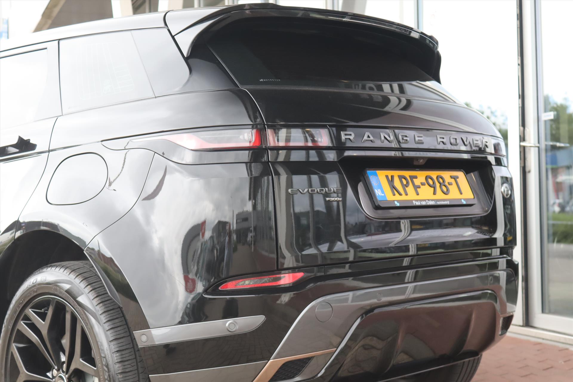 Foto van Land Rover Range Rover Evoque