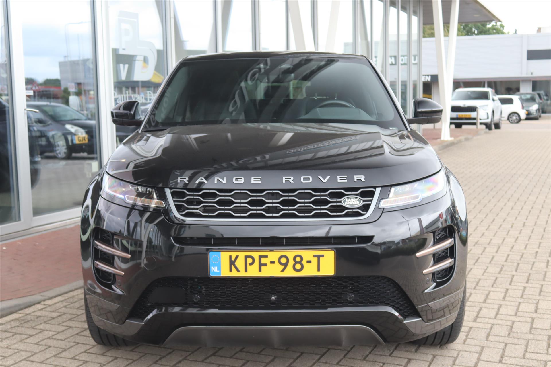 Foto van Land Rover Range Rover Evoque