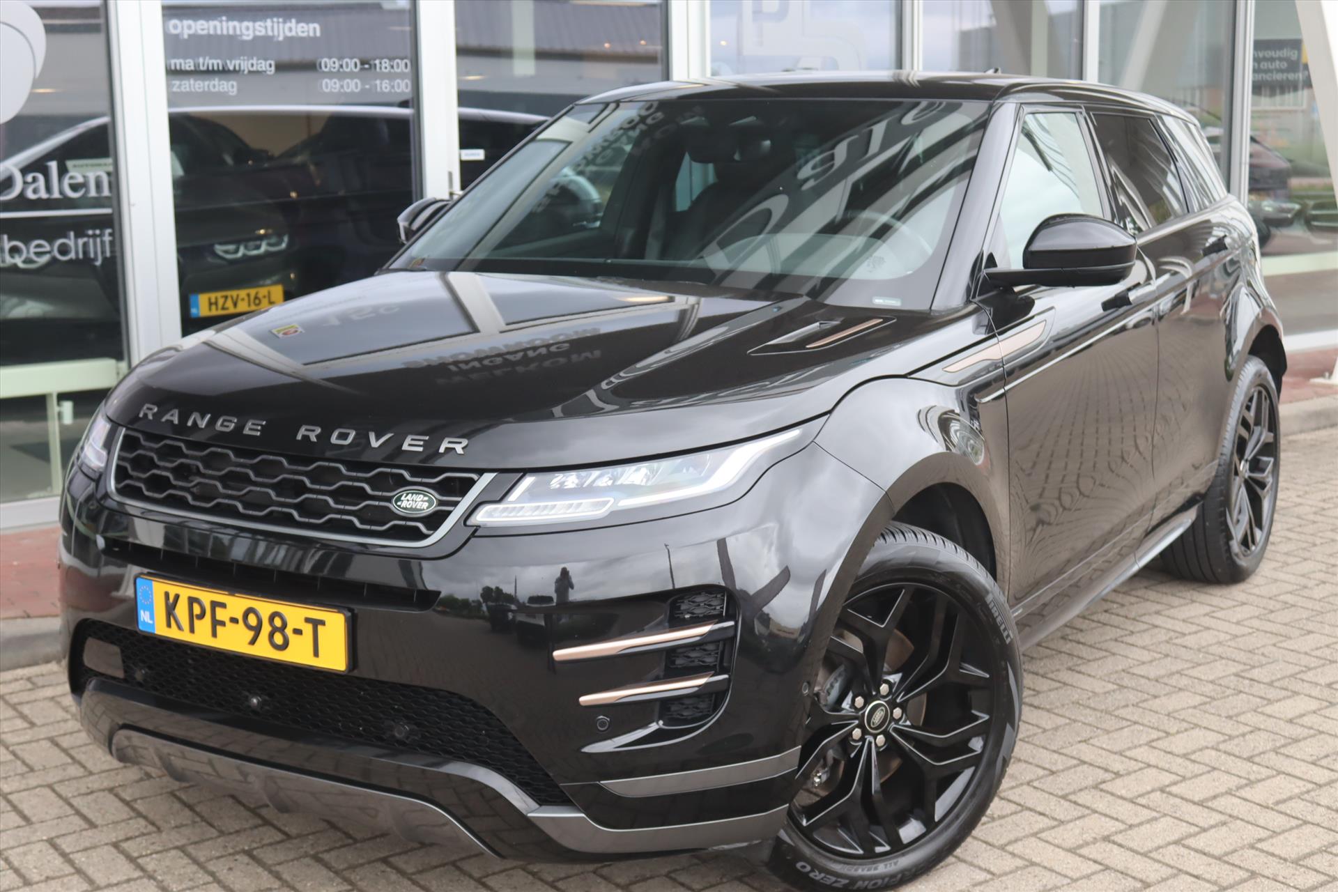 Foto van Land Rover Range Rover Evoque