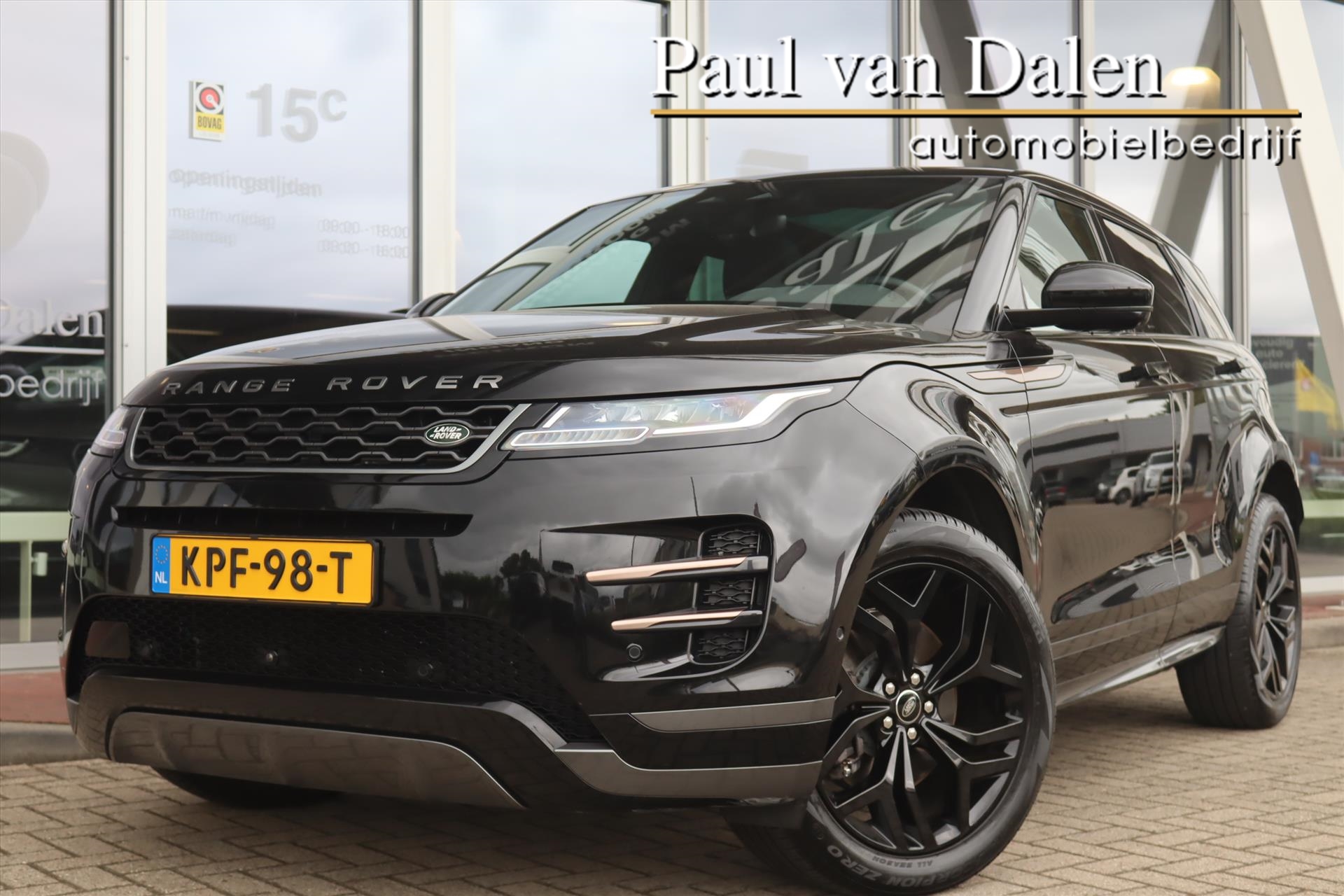 Foto van Land Rover Range Rover Evoque