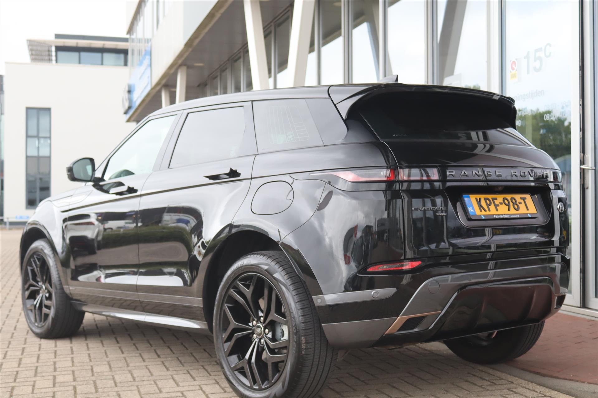 Foto van Land Rover Range Rover Evoque