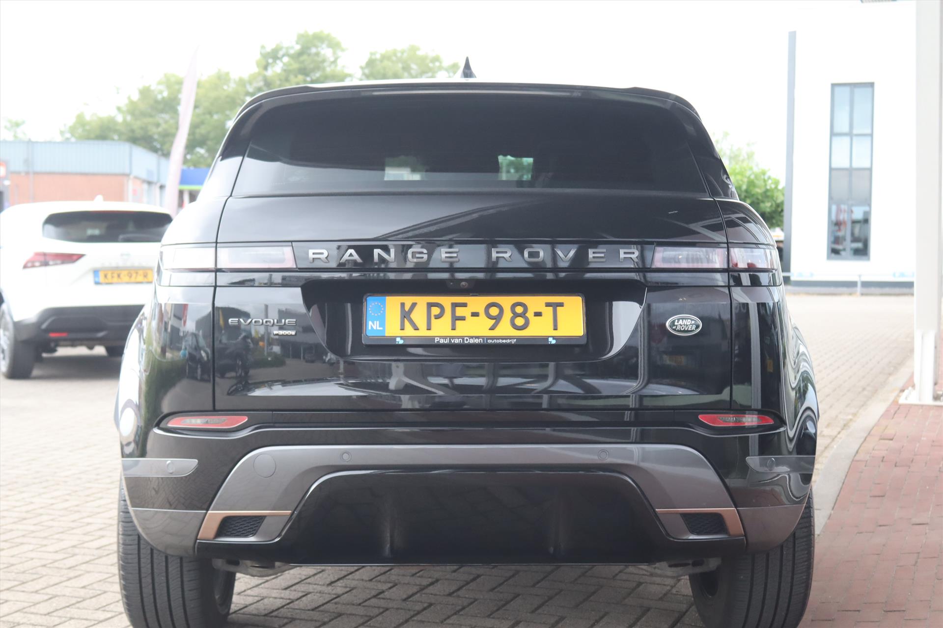 Foto van Land Rover Range Rover Evoque