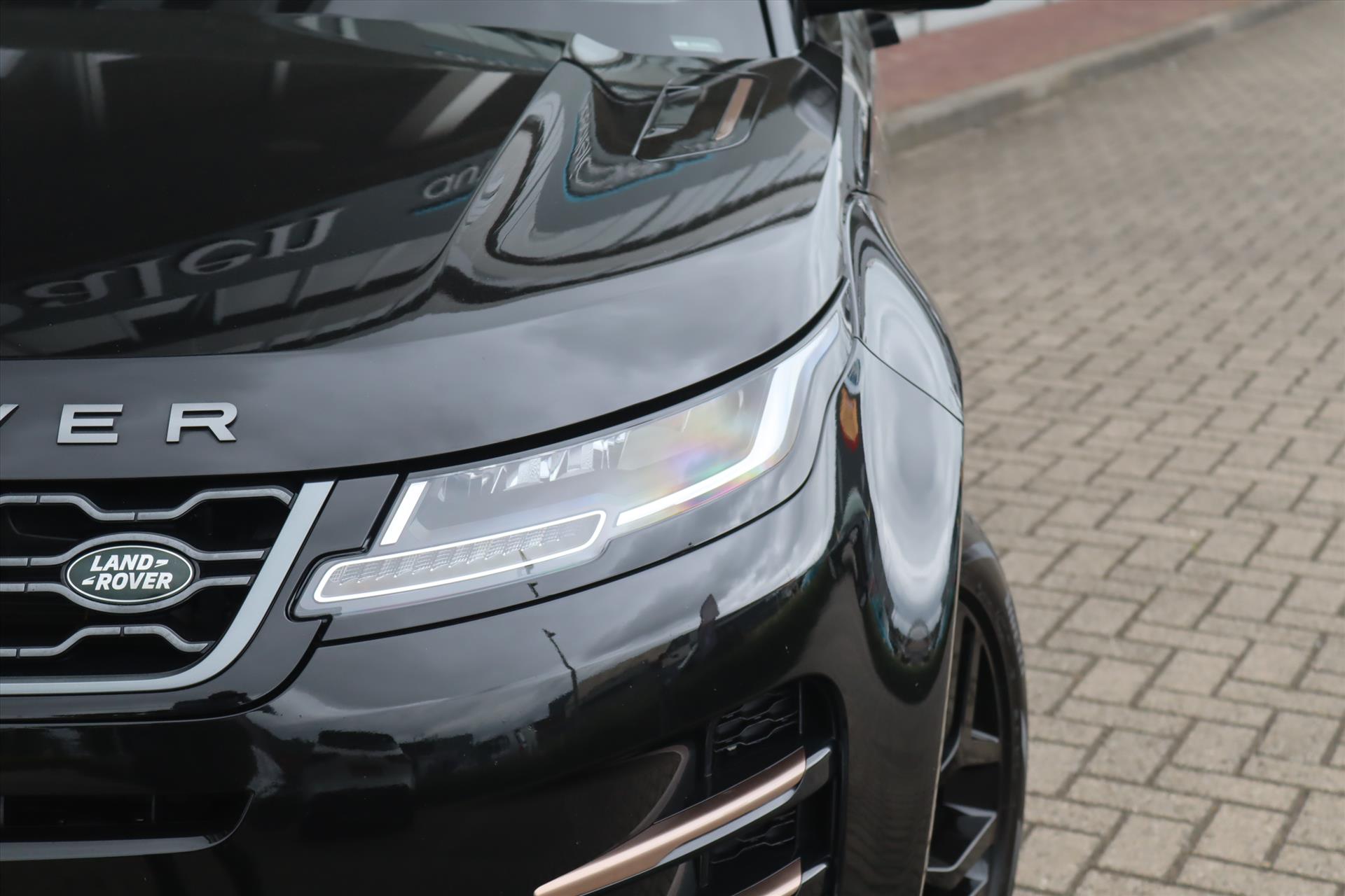 Foto van Land Rover Range Rover Evoque